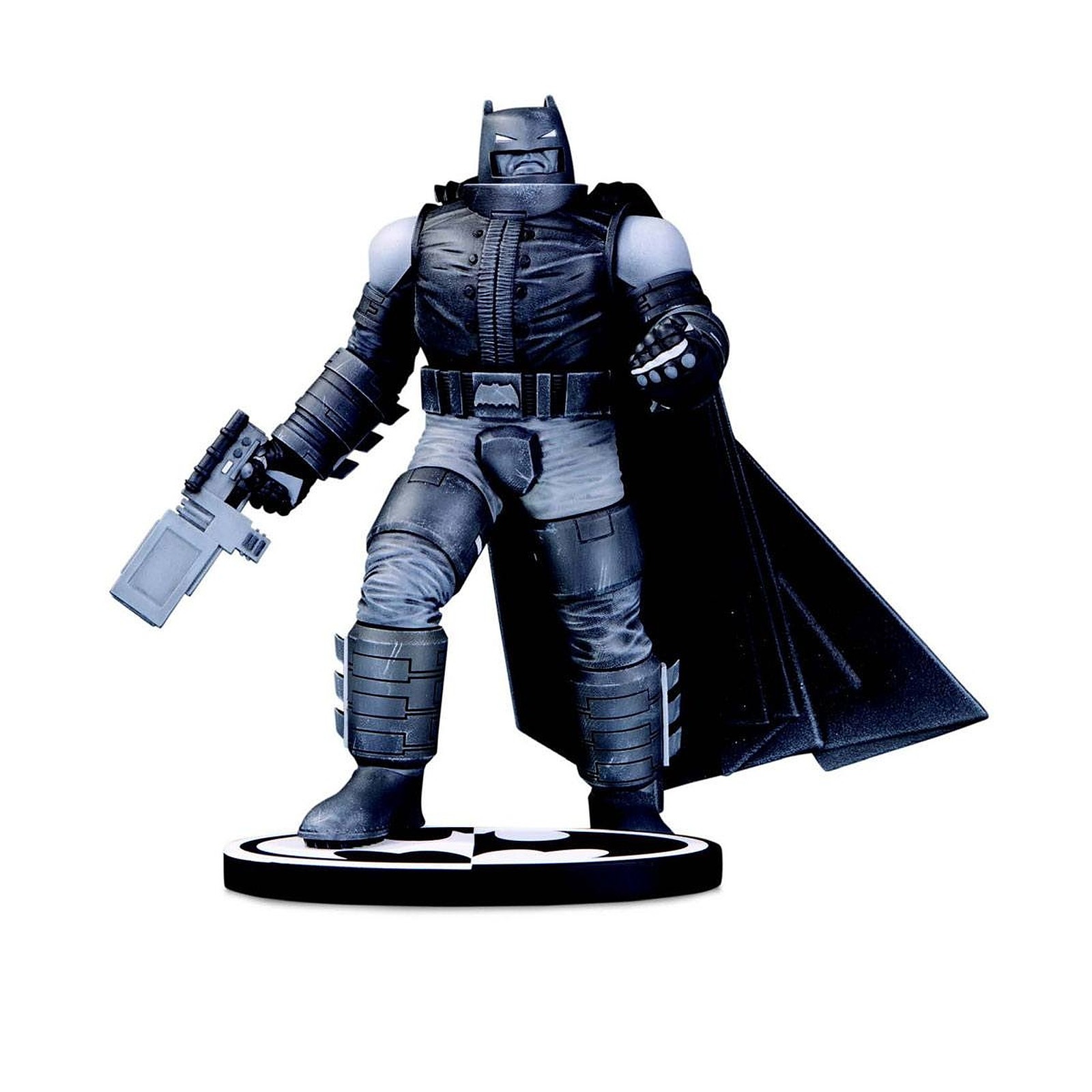 Batman Black & White - Statuette Batman by Frank Miller 18 cm - Figurines DIVERS