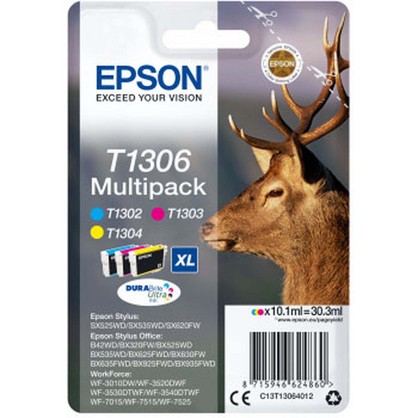 Epson T1306 XL - Cartouche imprimante Epson