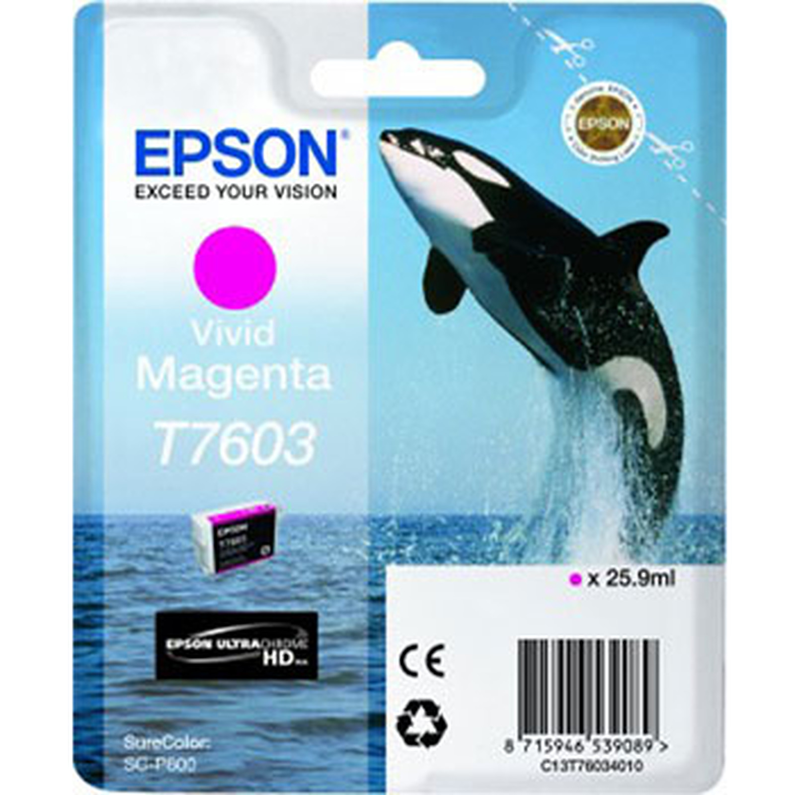 Epson T7603 - Cartouche imprimante Epson