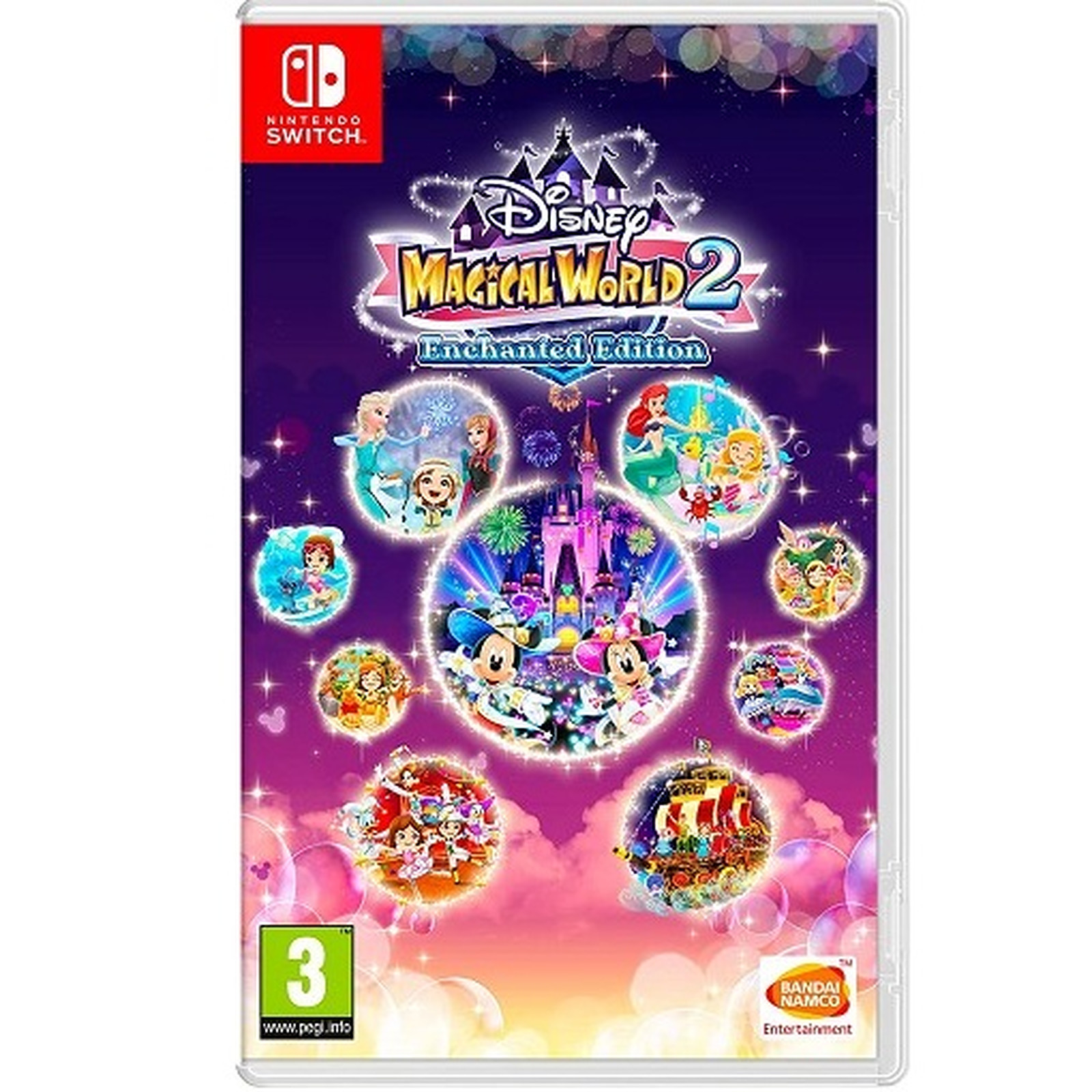 Disney Magical World 2 Enchanted Edition (SWITCH) - Jeux Nintendo Switch Bandai Namco Games