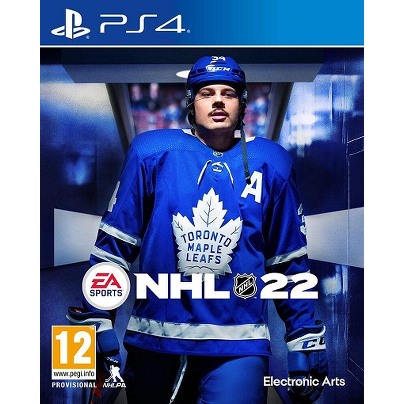 NHL 22 (PS4) - Jeux PS4 Electronic Arts