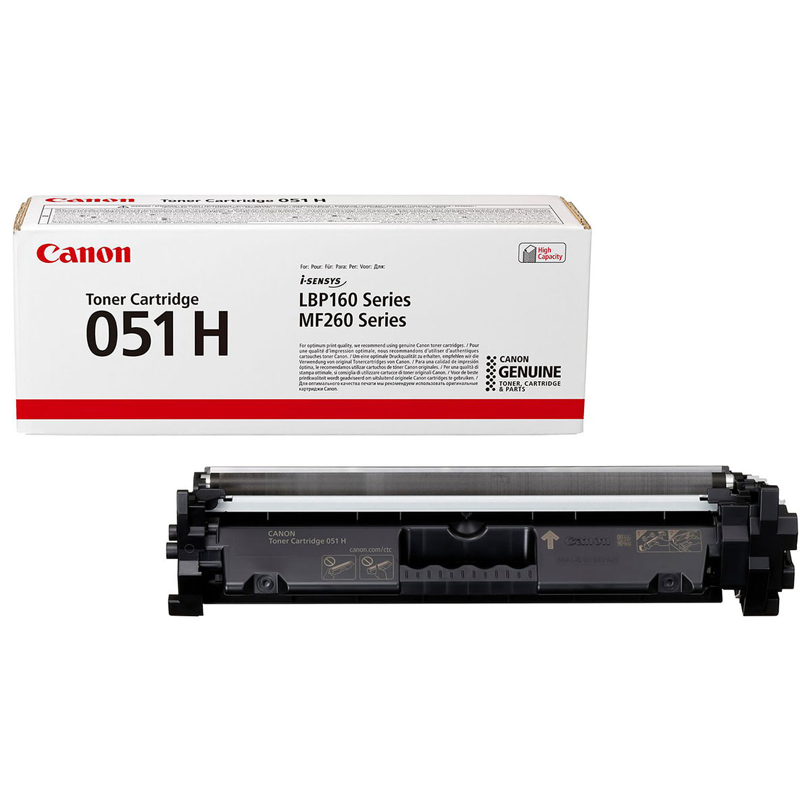 Canon 051 H - Noir - Toner imprimante Canon