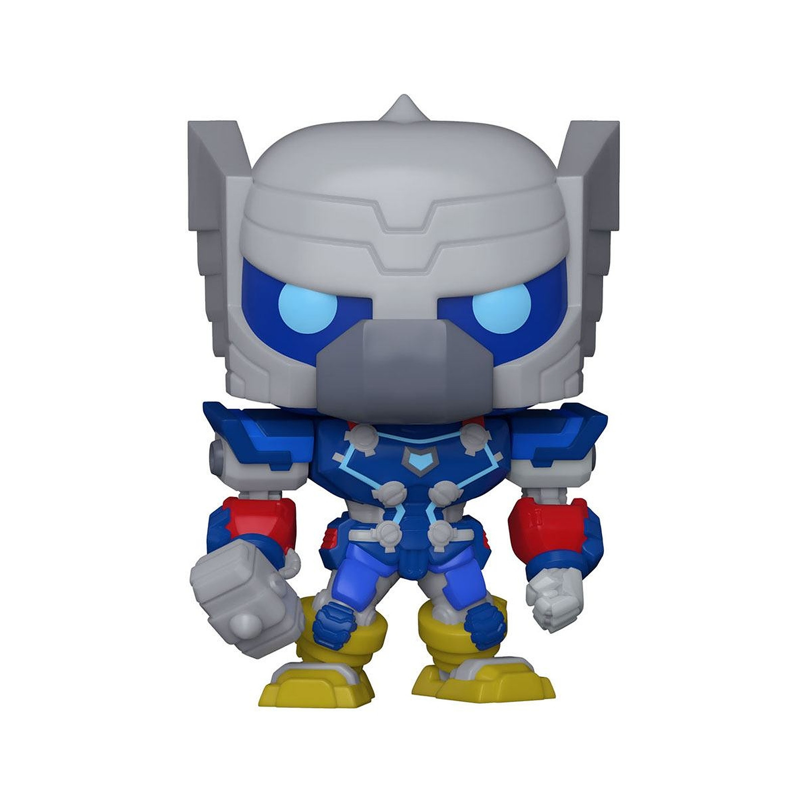 Marvel Mech - Figurine POP! Thor 9 cm - Figurines Funko