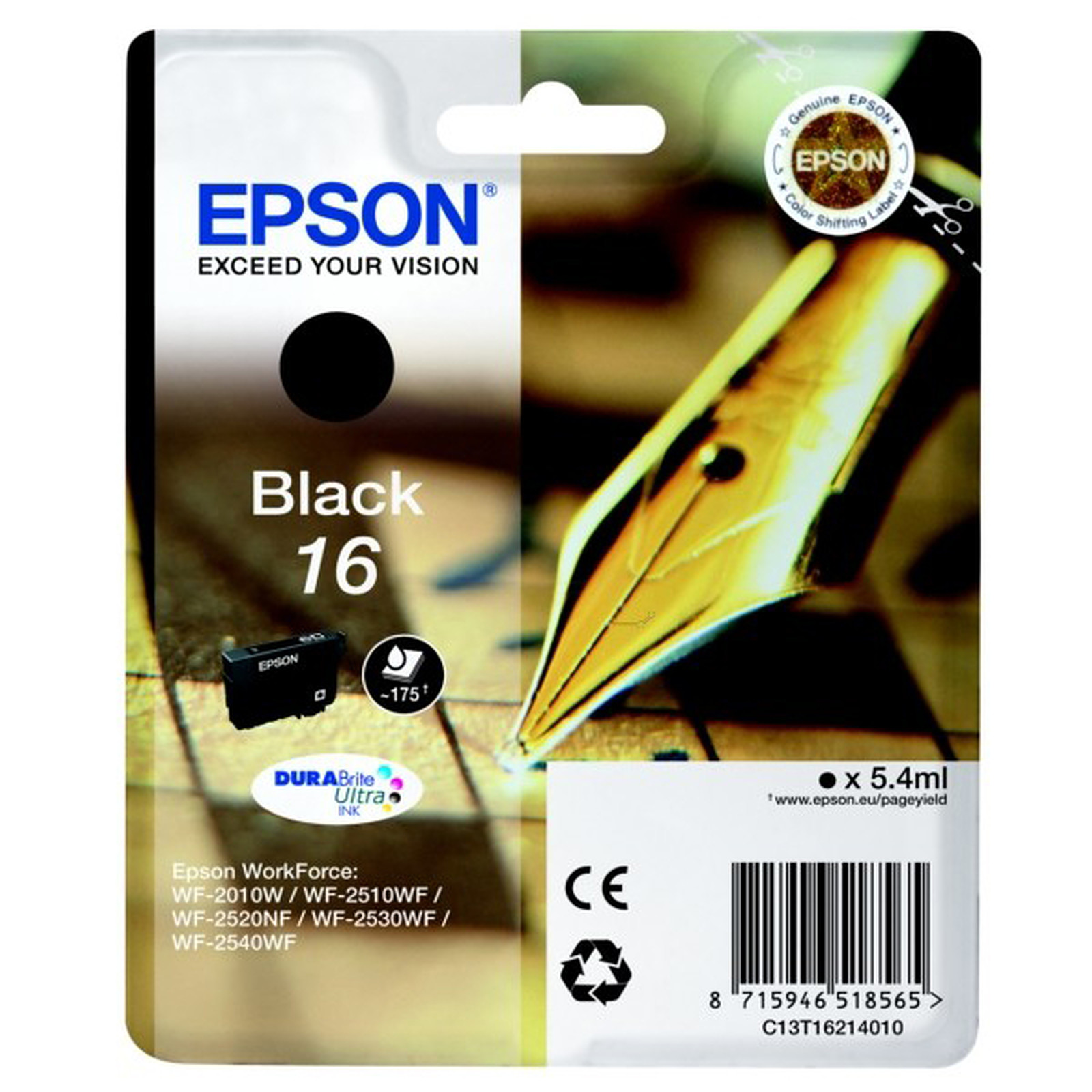 Epson T1621 - Cartouche imprimante Epson