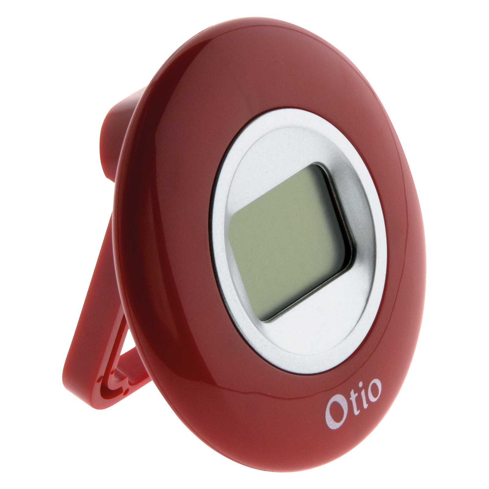Otio-Thermomètre d'interieur rouge - Otio - Station Meteo Otio