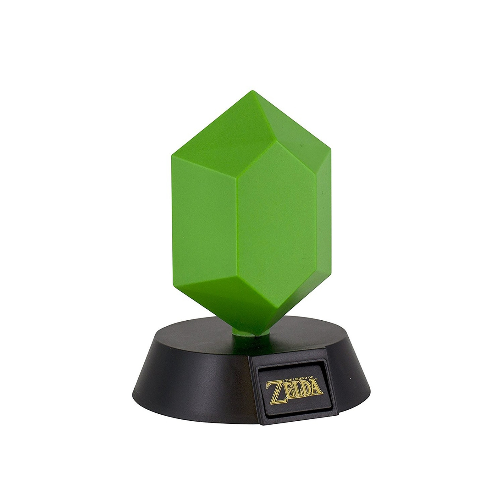 The Legend of Zelda - Veilleuse 3D Green Rupee 10 cm - Lampe Paladone