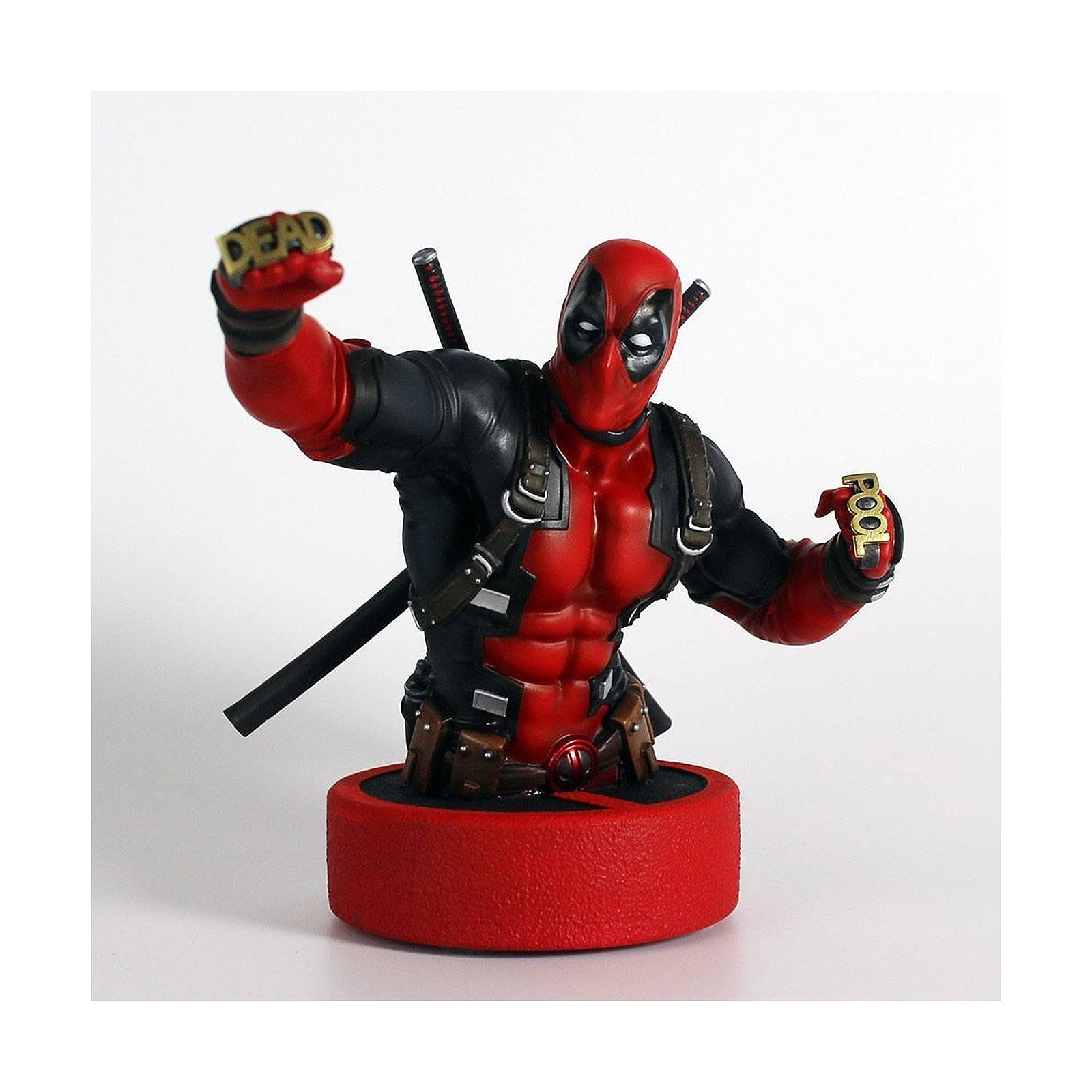 Marvel - Buste 1/6 Deadpool 16 cm - Figurines Semic