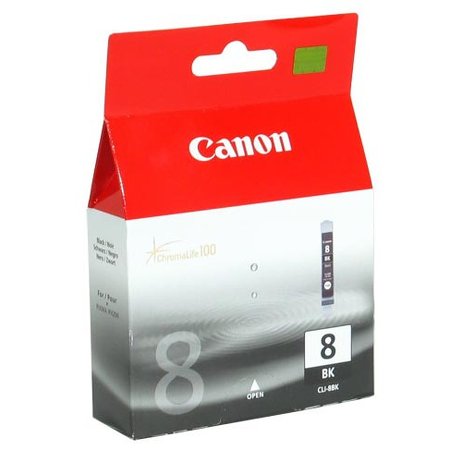 Canon CLI-8BK - Cartouche imprimante Canon