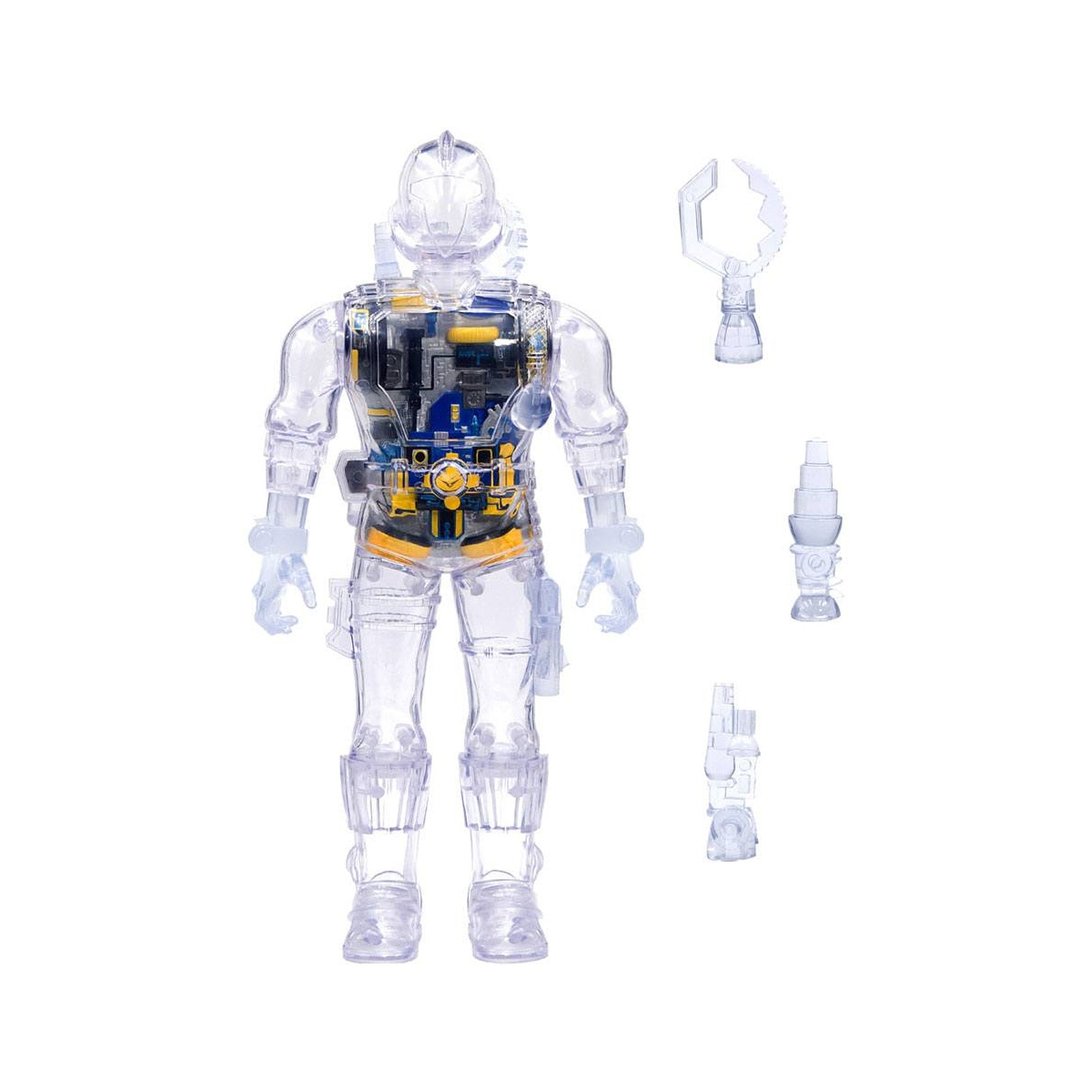 G.I. Joe - Figurine Super Cyborg Cobra B.A.T. (Clear) 28 cm - Figurines Super7