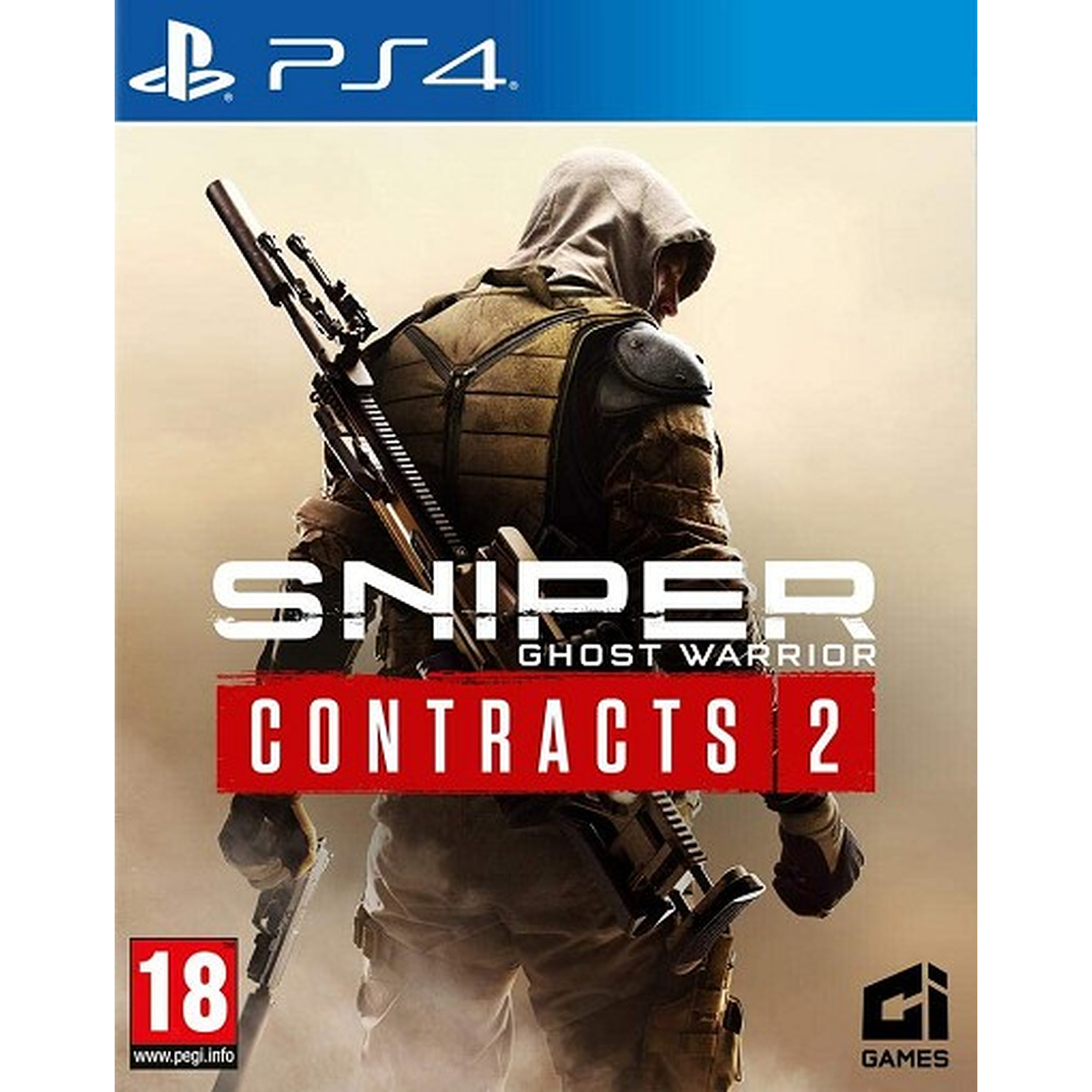 Sniper Ghost Warrior Contracts 2 (PS4) - Jeux PS4 CI Games