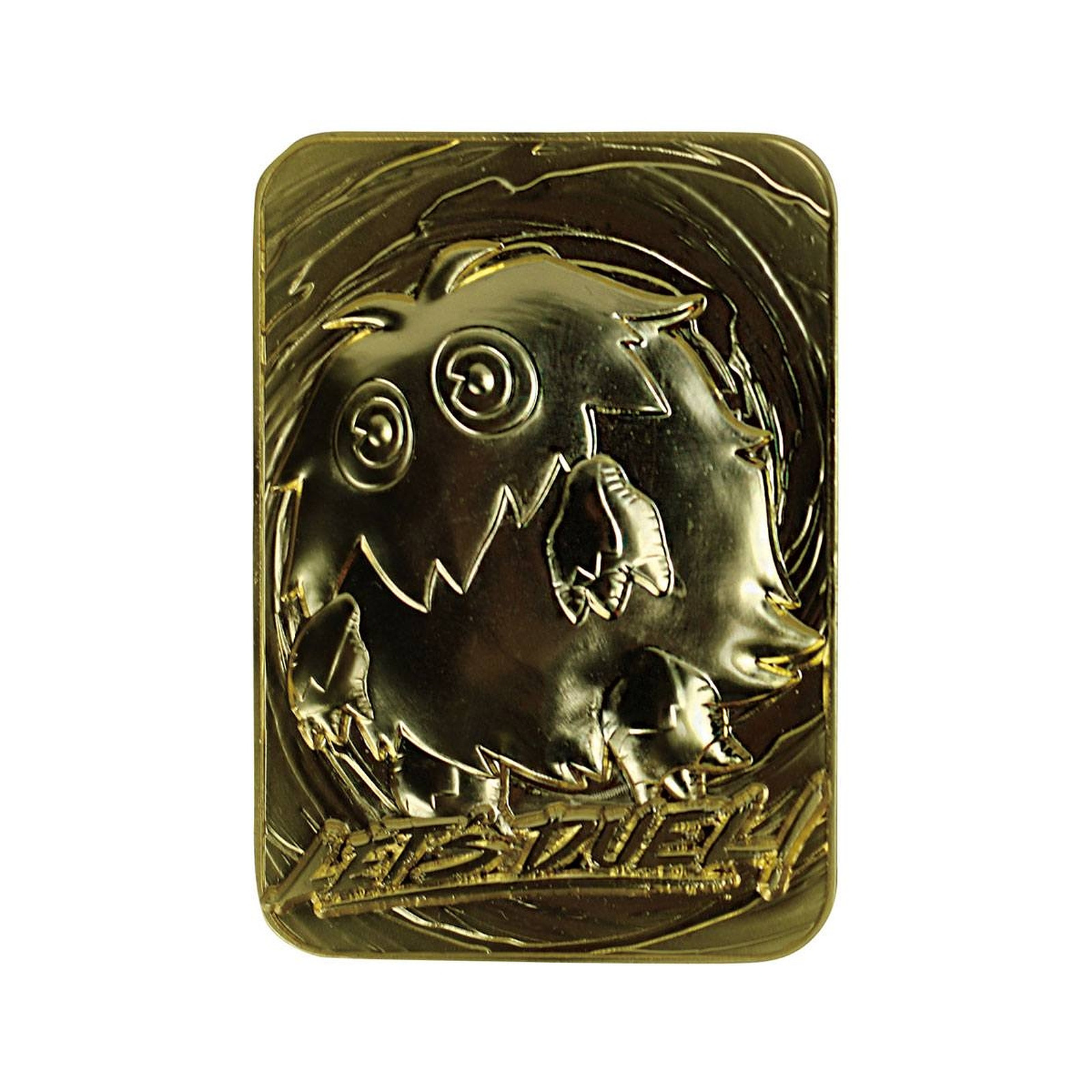 Yu-Gi-Oh ! - Replique Card Kuriboh (plaque or) - Figurines Fanattik