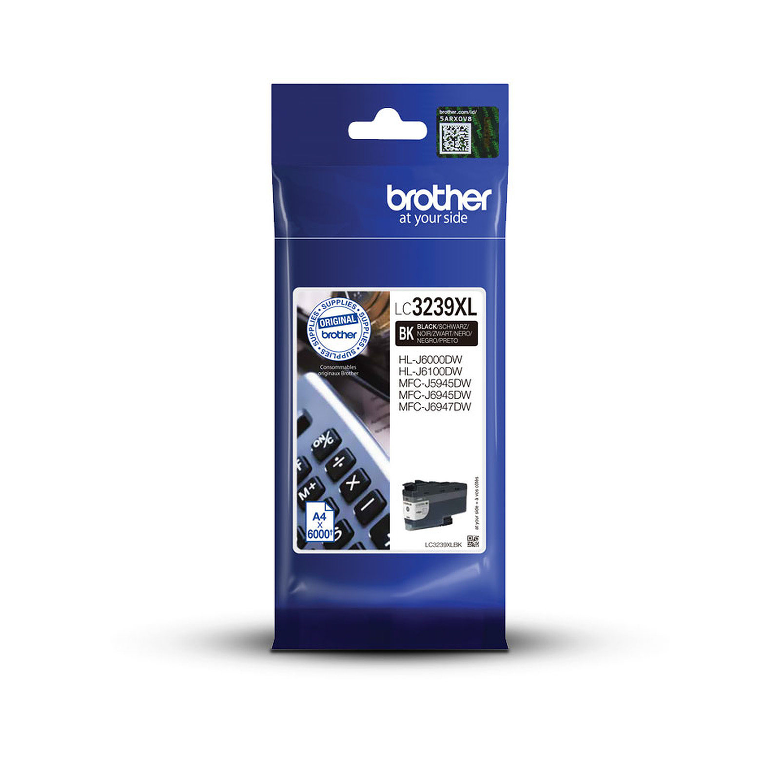 Brother LC3239XLBK (Noir) - Cartouche imprimante Brother