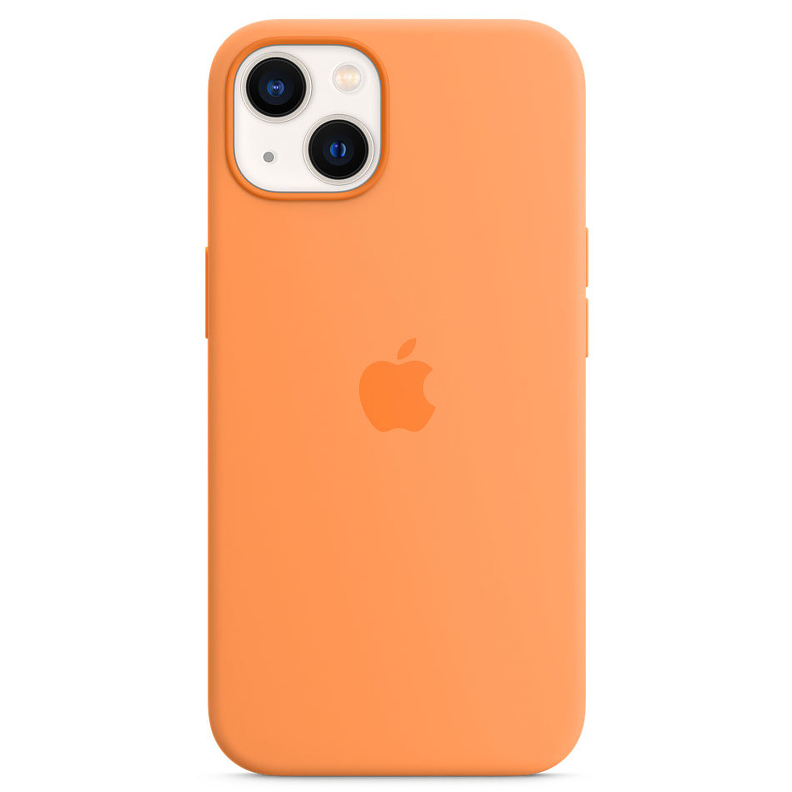 Apple Silicone Case with MagSafe Orange Apple iPhone 13 - Coque telephone Apple