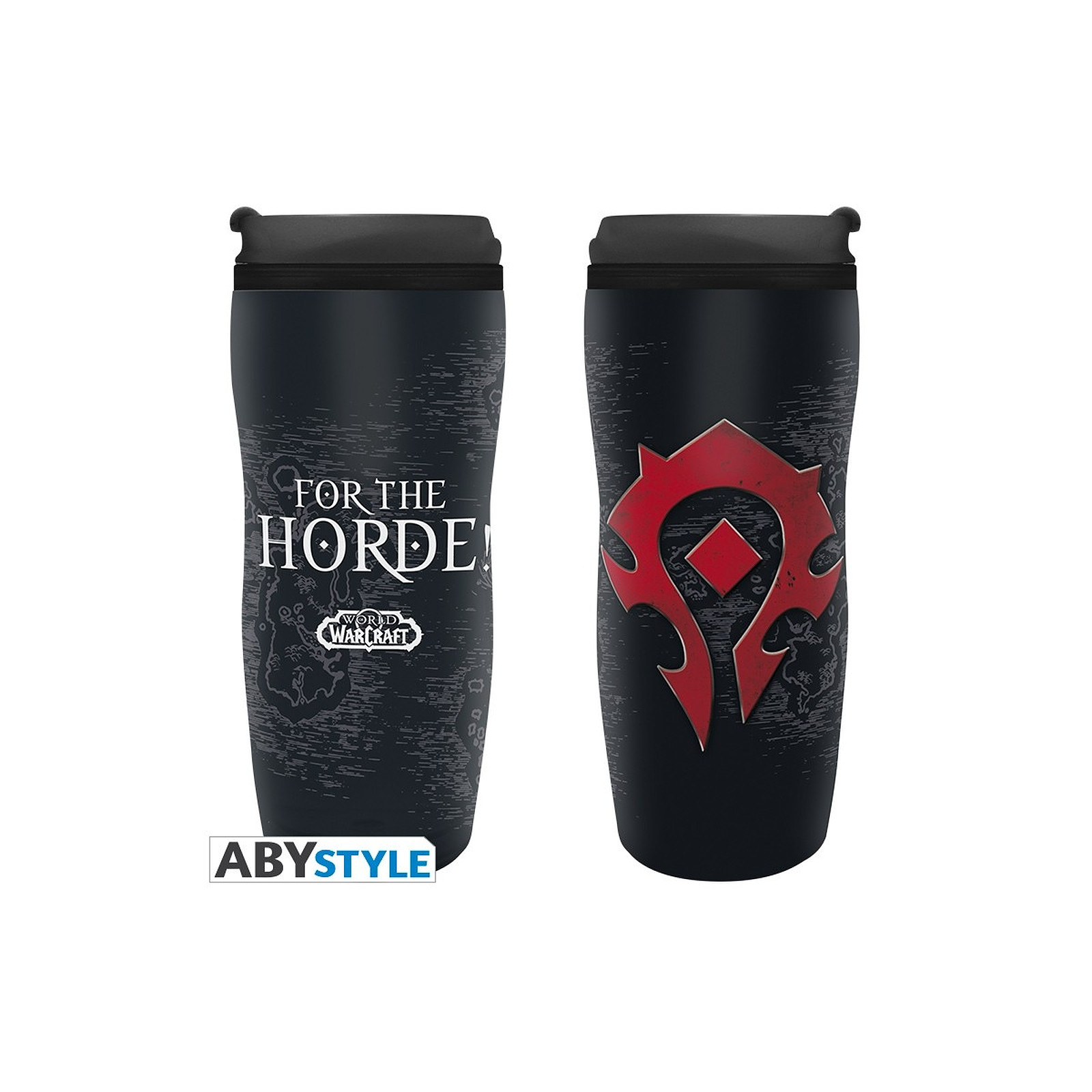World Of Warcraft - Mug de voyage Horde - Mugs Abystyle
