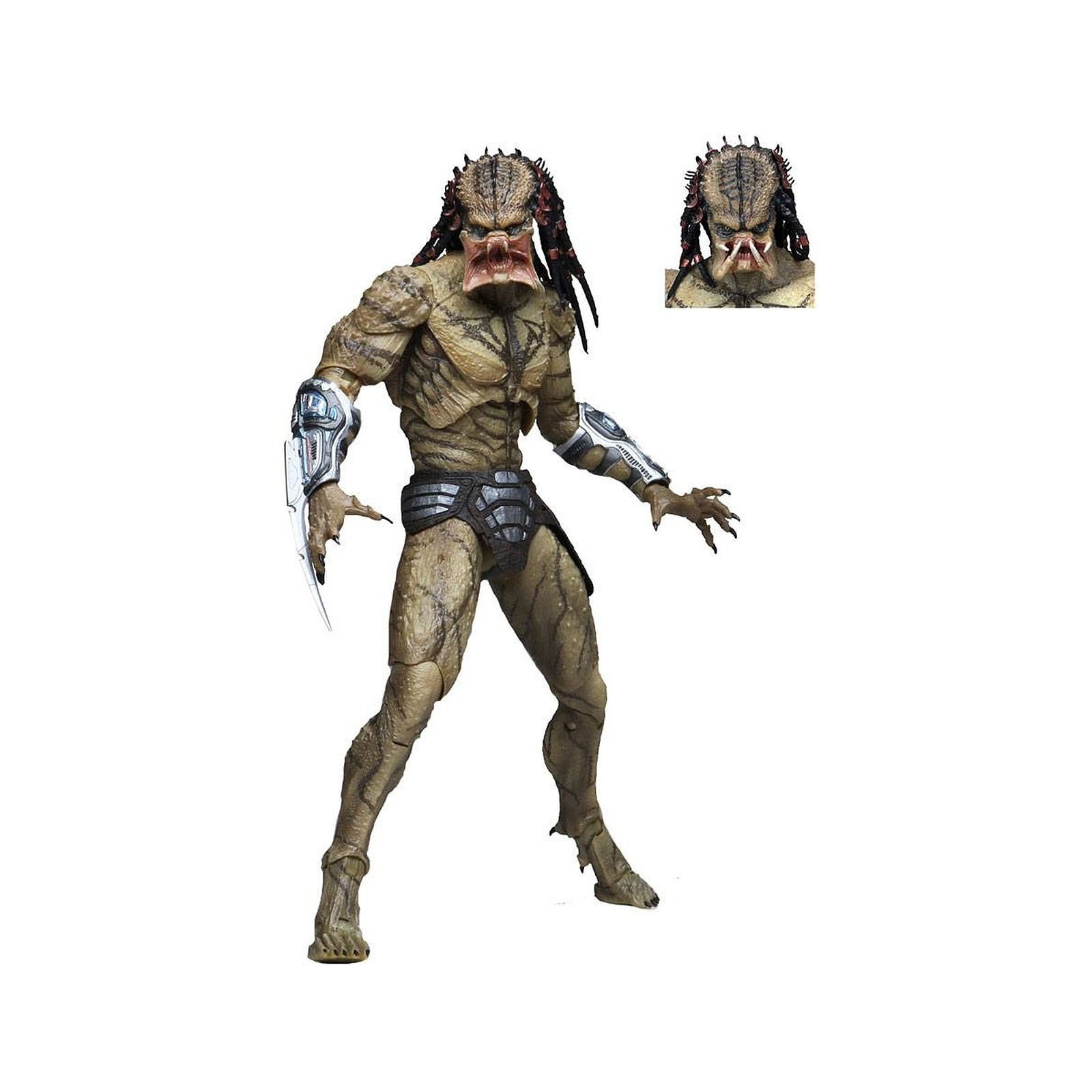 Predator 2018 - Figurine Deluxe Ultimate Assassin (unarmored) 28 cm - Figurines NECA
