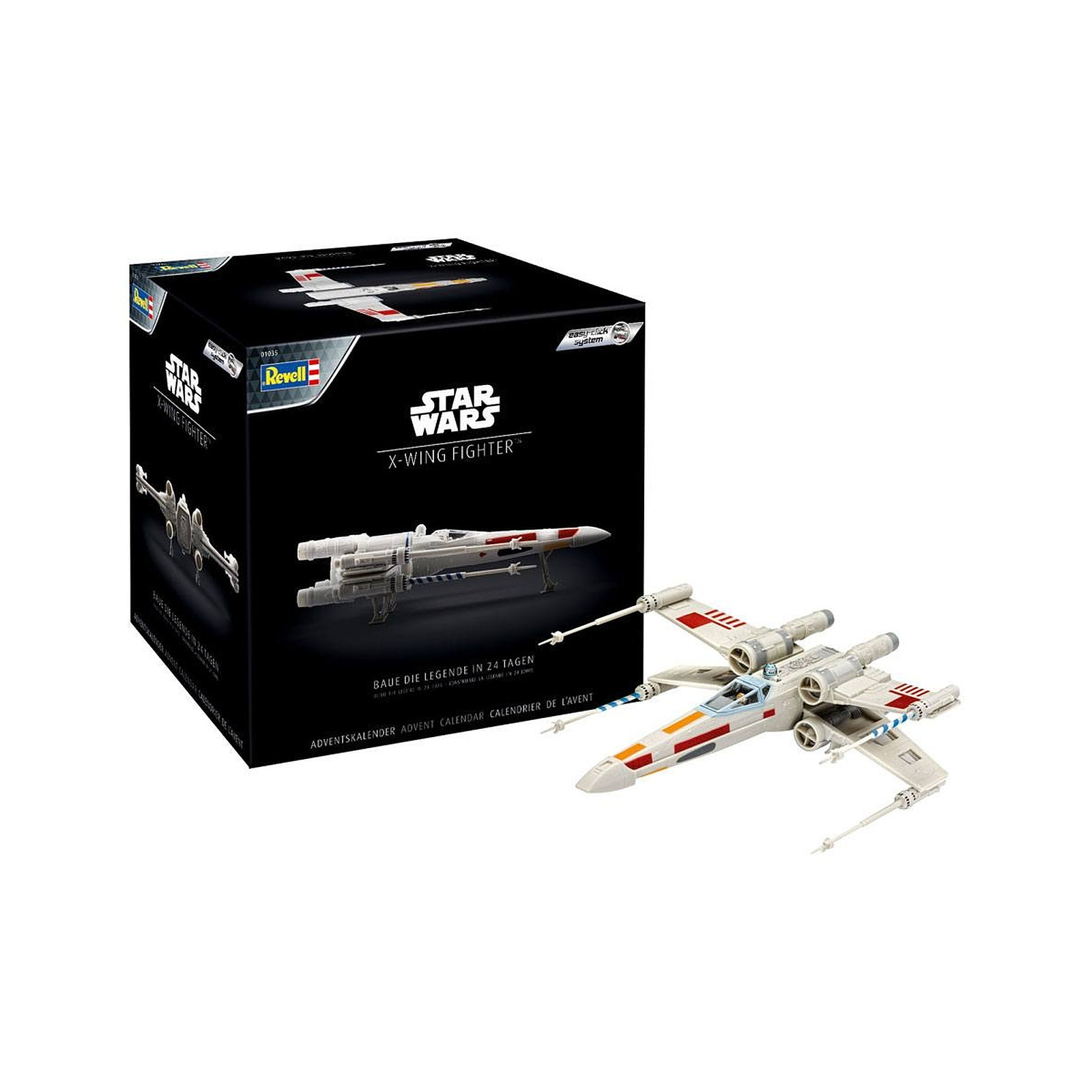 Star Wars - Calendrier de l'avent X-Wing Fighter - Figurines Revell