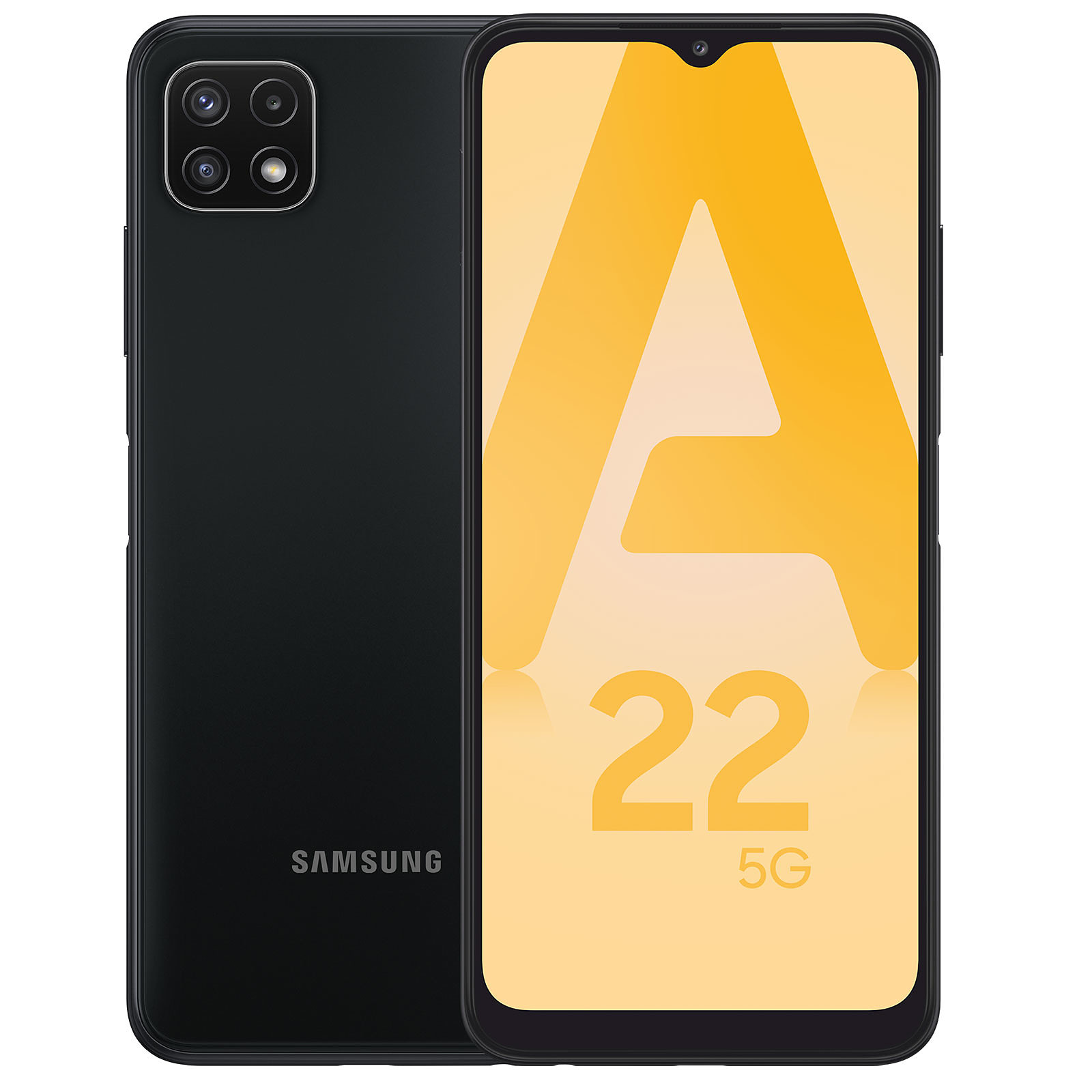 Samsung Galaxy A22 5G Gris - Mobile & smartphone Samsung