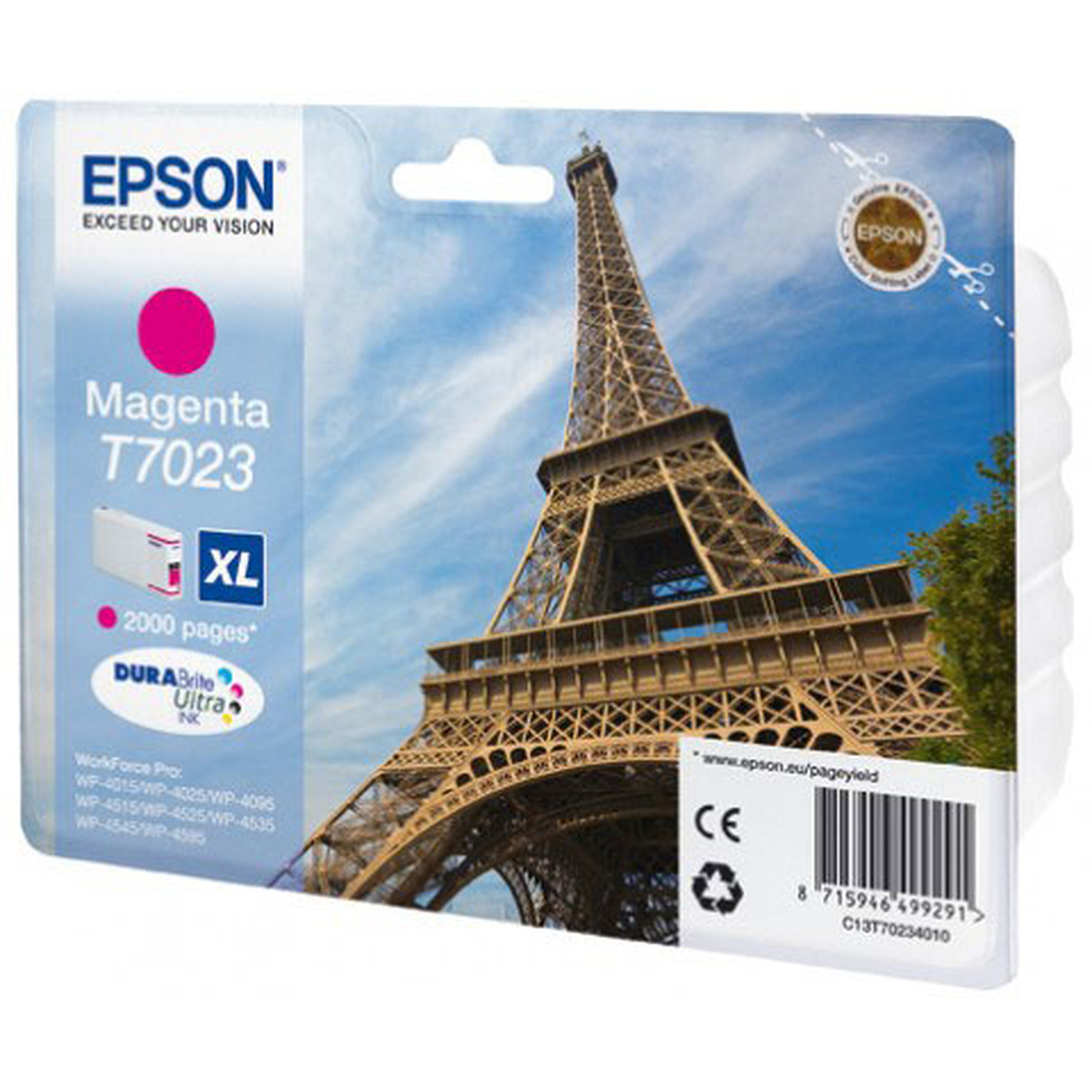 Epson T7023 - Cartouche imprimante Epson