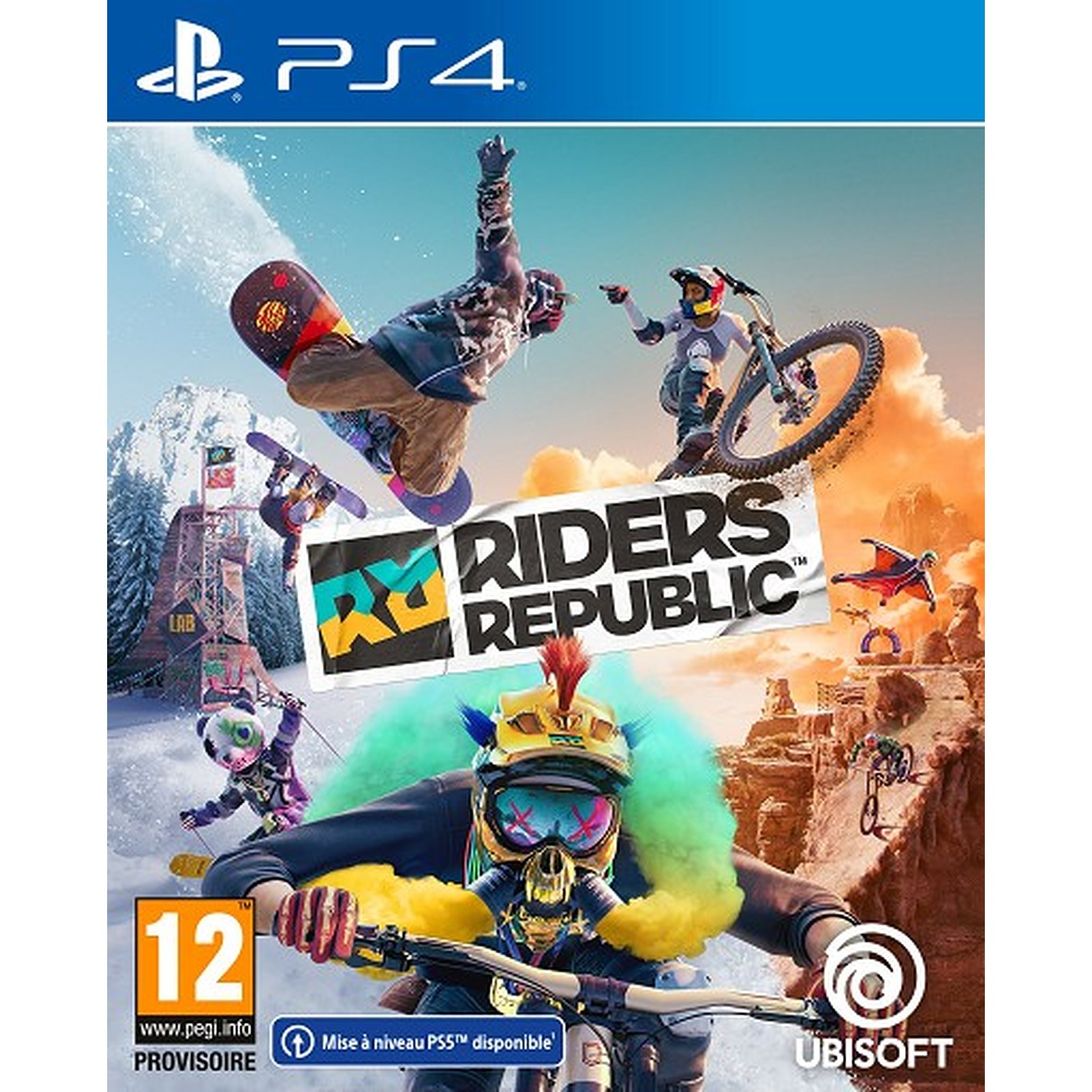 Riders Republic (PS4) - Jeux PS4 Ubisoft