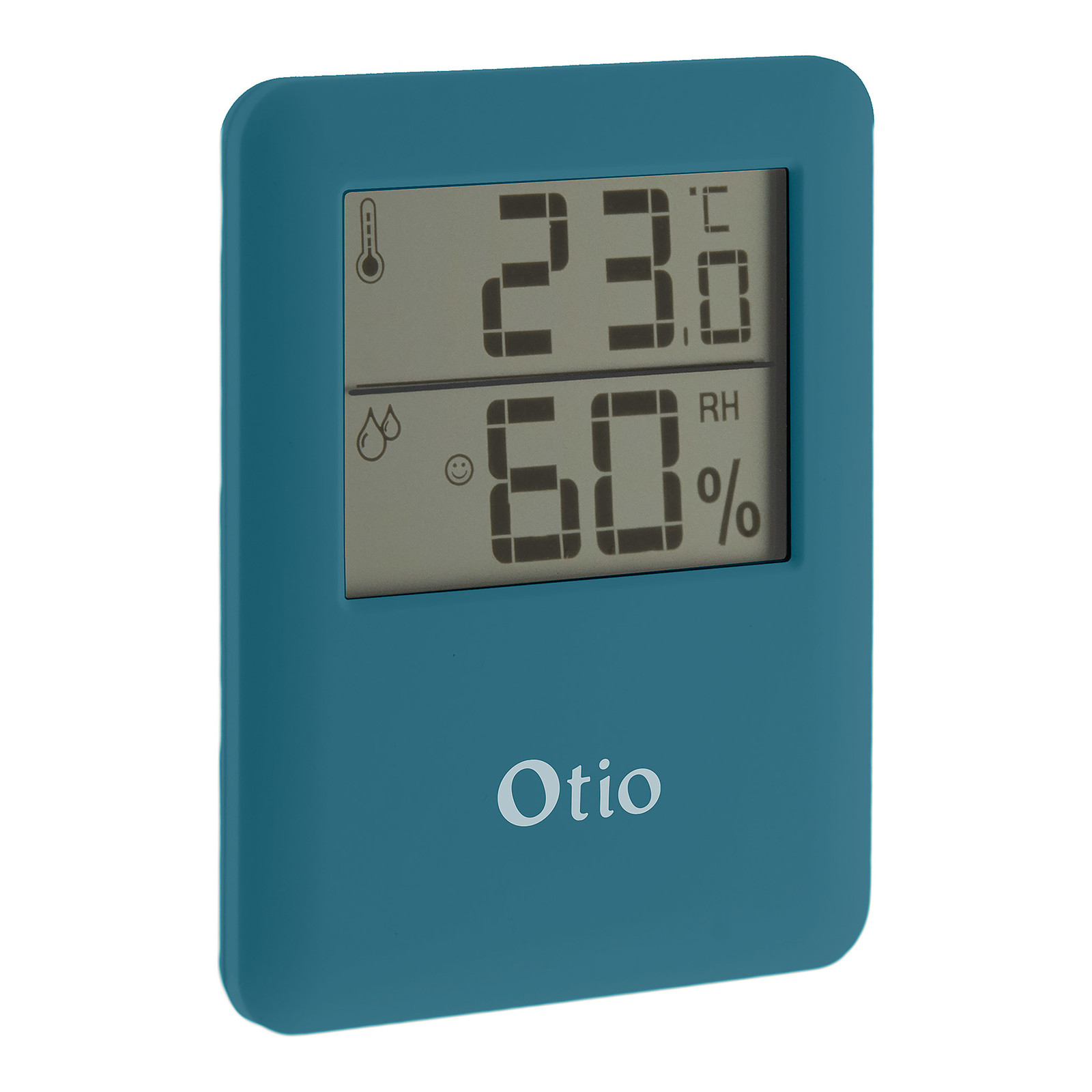 Otio-Thermomètre hygromètre magnetique bleu - Otio - Station Meteo Otio
