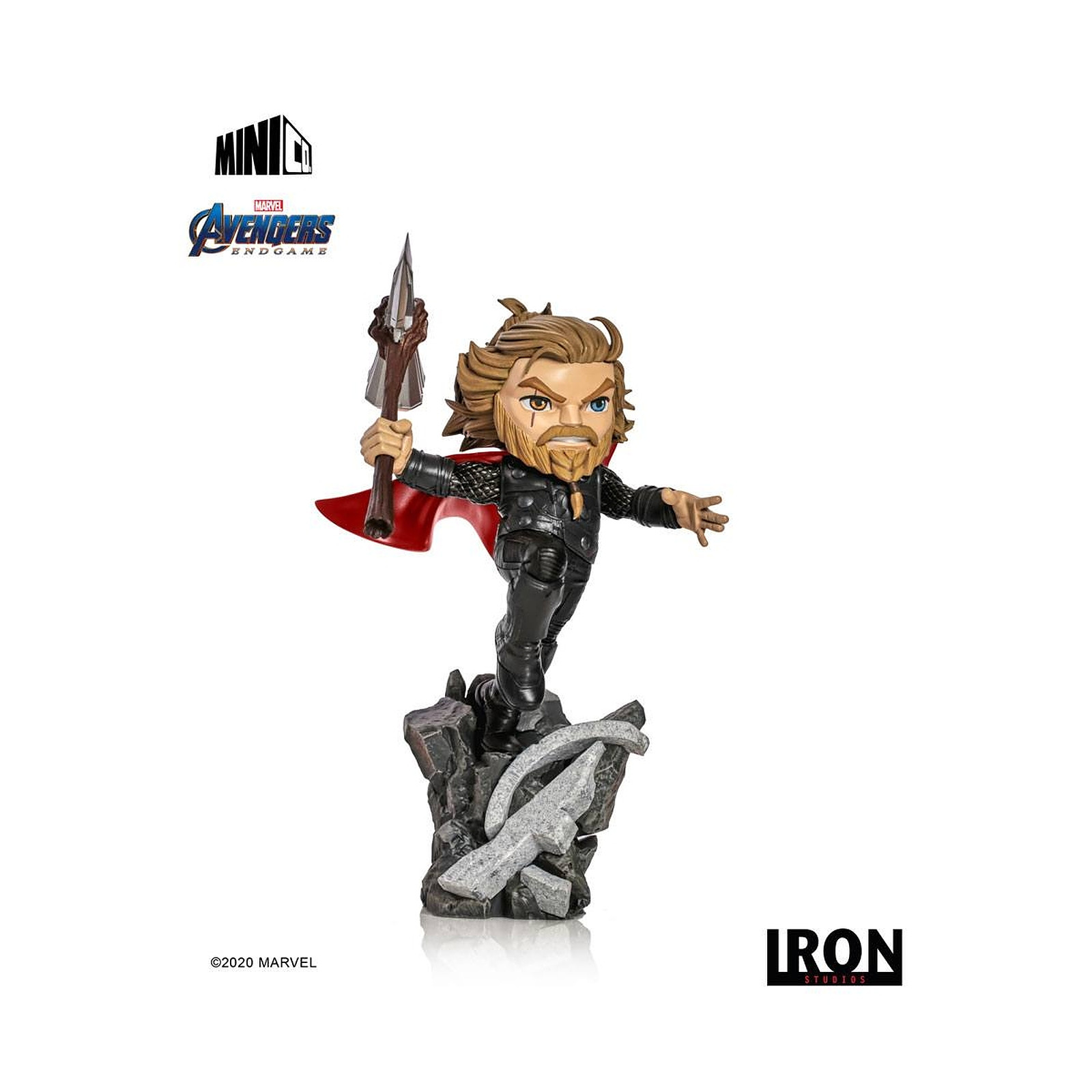 Avengers Endgame - Figurine Mini Co. PVC Thor 21 cm - Figurines Iron Studios