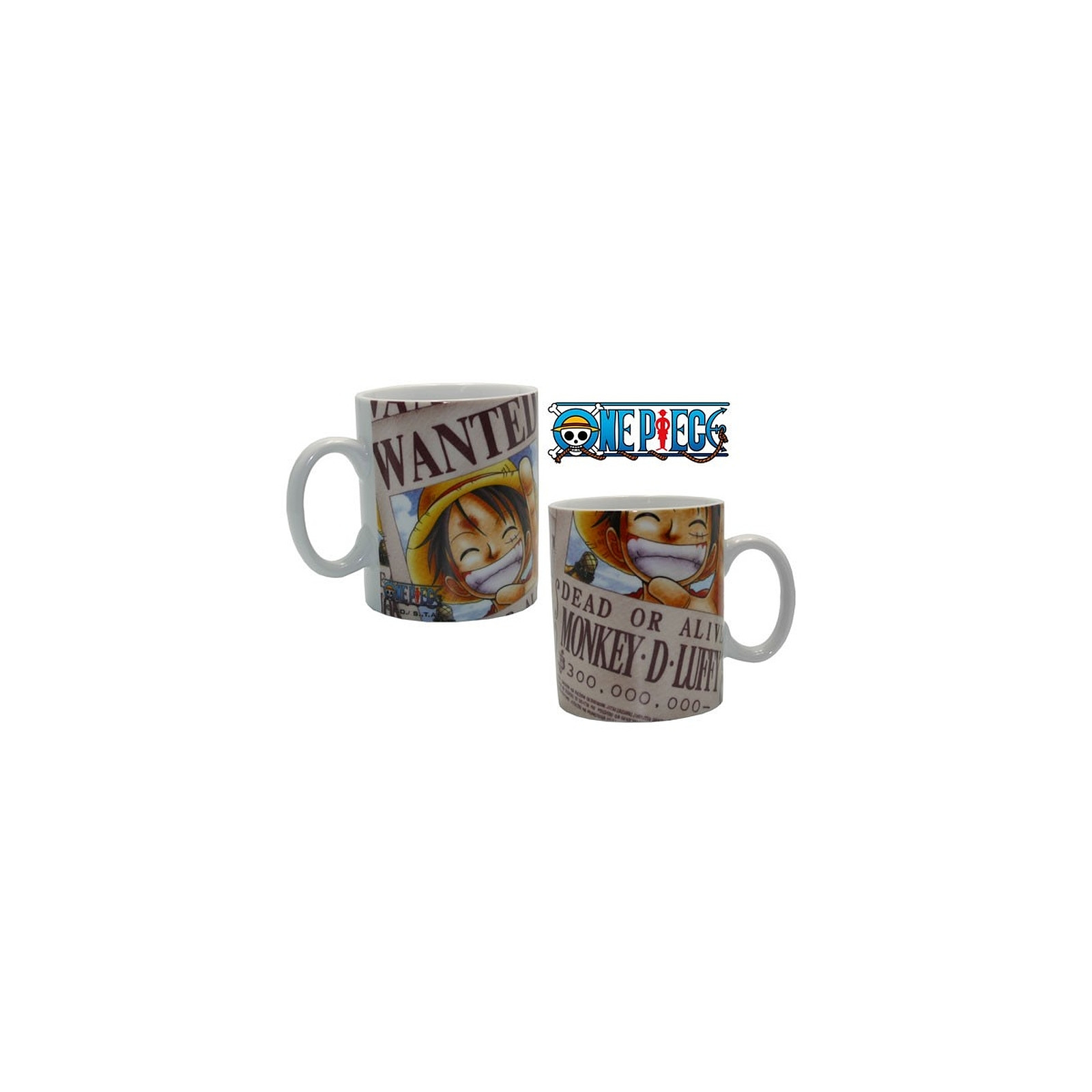 ONE PIECE - Mug porcl. grand format ac boite - Mugs Abystyle