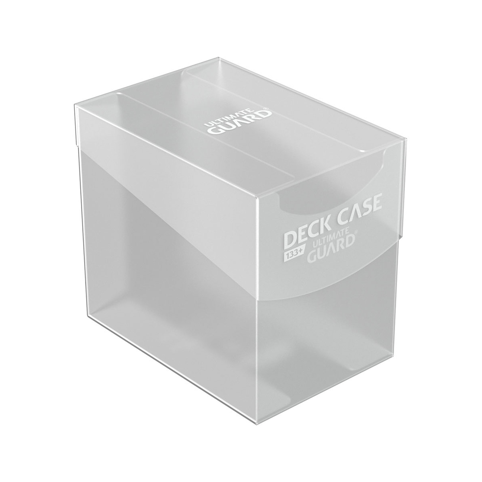 Ultimate Guard - Boite pour cartes Deck Case 133+ taille standard Transparent - Accessoire jeux Ultimate Guard