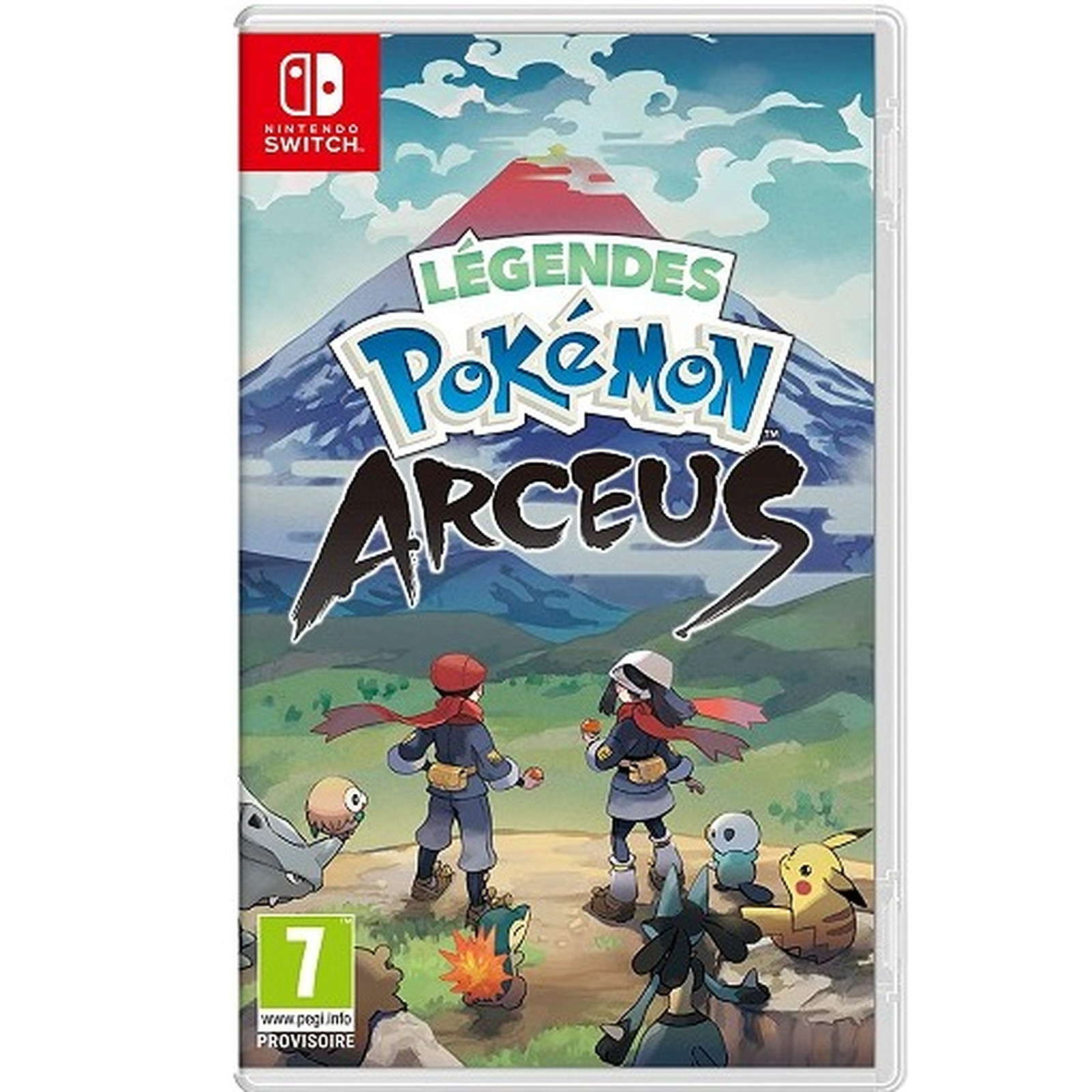 Legendes Pokemon Arceus (SWITCH) - Jeux Nintendo Switch Nintendo