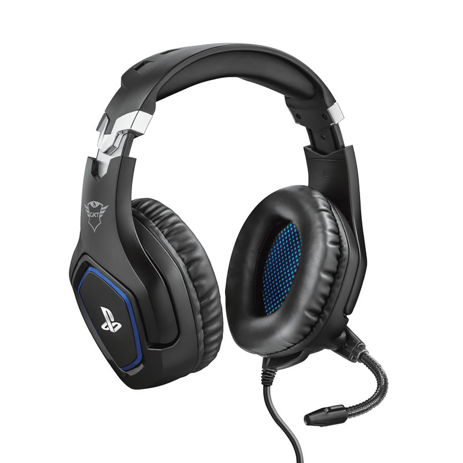 Trust Gaming GXT 488 Forze Noir - Accessoires PS4 Trust Gaming