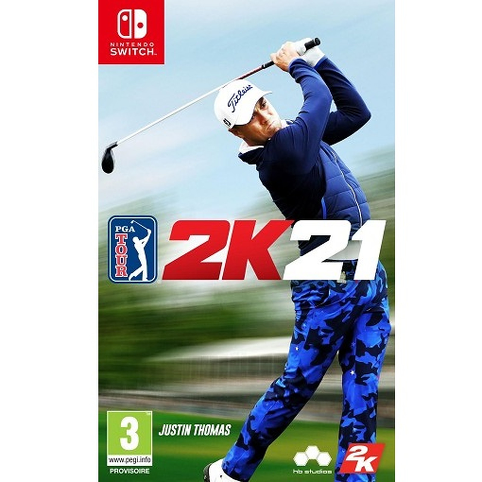 PGA Tour 2K21 (SWITCH) - Jeux Nintendo Switch 2K