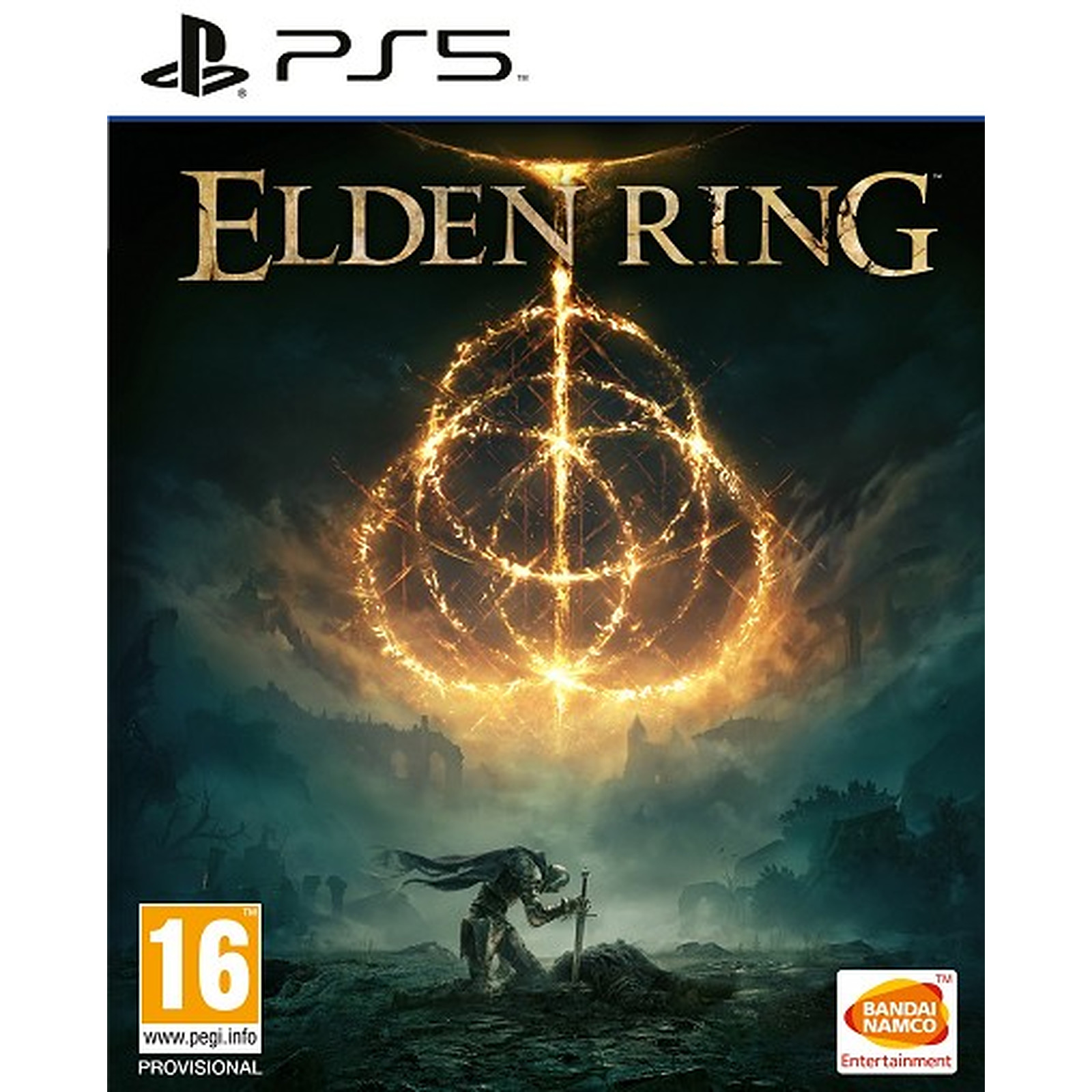 Elden Ring (PS5) - Jeux PS5 Bandai Namco Games