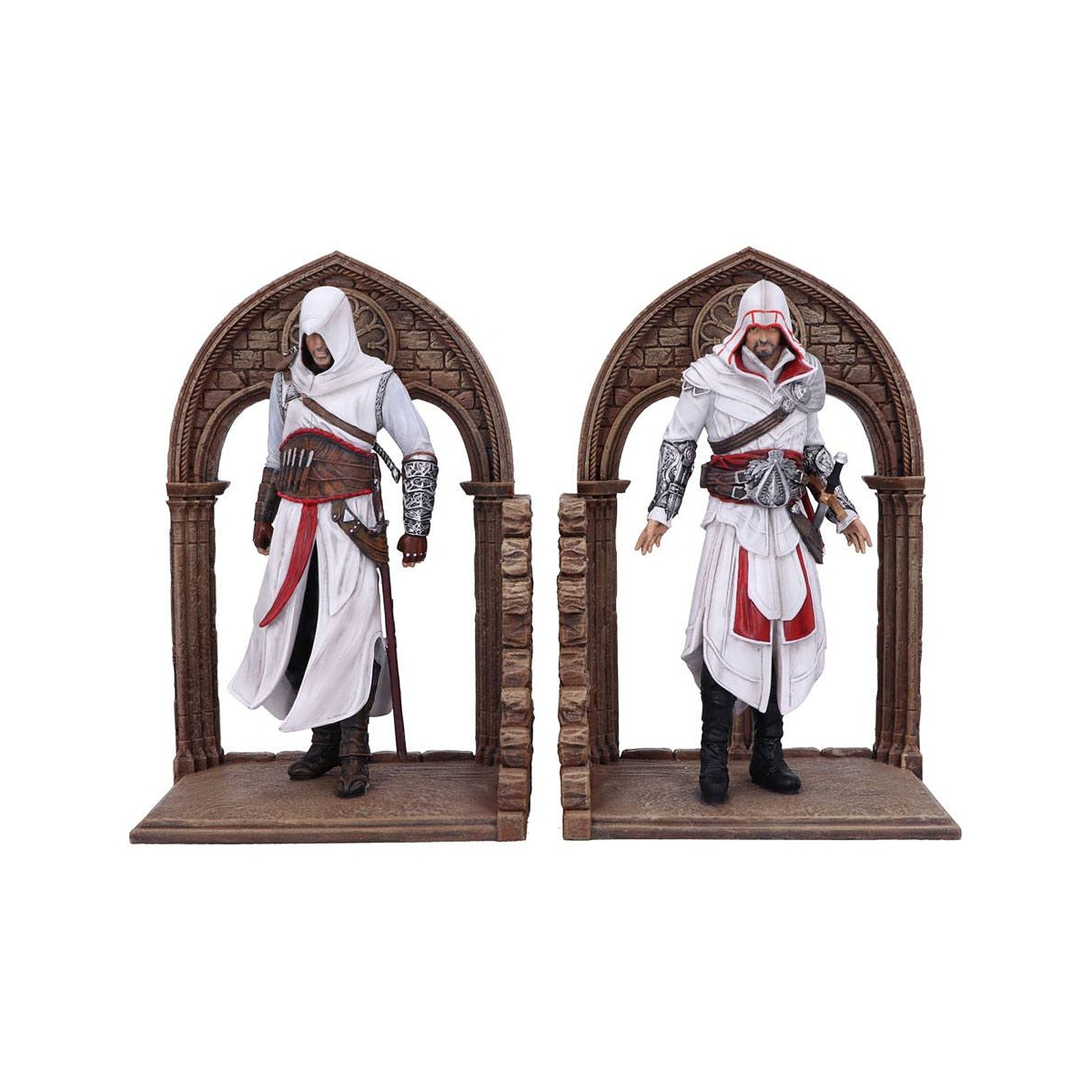 Assassin's Creed - Serre-livres Altair and Ezio 24 cm - Figurines Nemesis Now