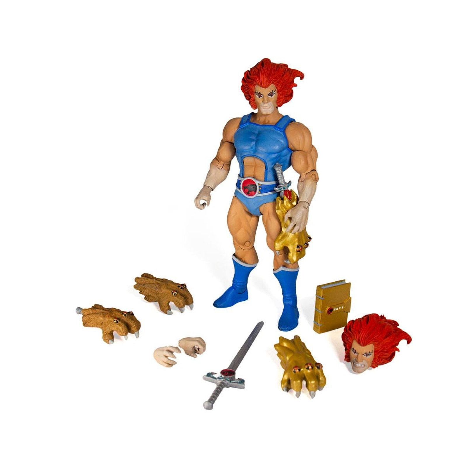 Cosmocats - Figurine Ultimates Lion-O 18 cm - Figurines Super7