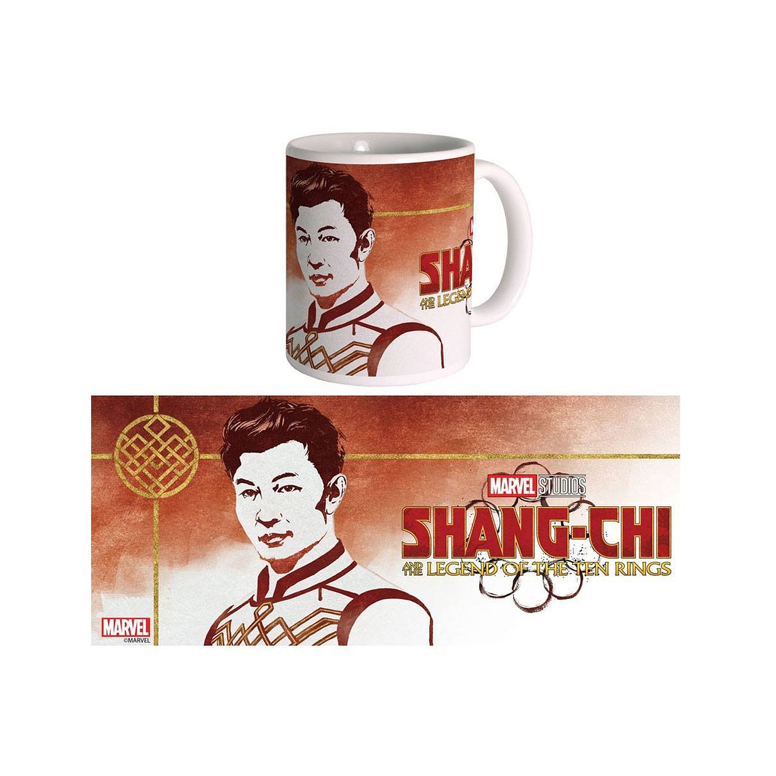 Shang-Chi et la Legende des Dix Anneaux - Mug Shang Chi - Mugs Semic