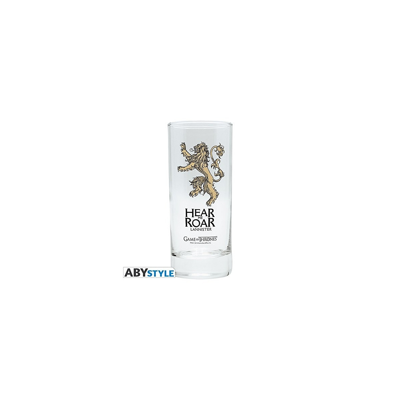 GAME OF THRONES - Verre Lannister - Vaisselle Abystyle