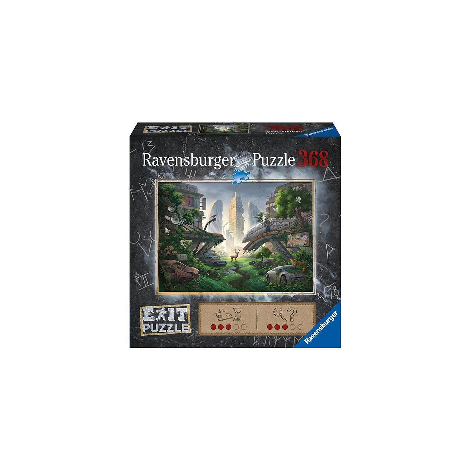 EXIT - Puzzle ville apocalyptique (368 pièces) - Puzzle Ravensburger