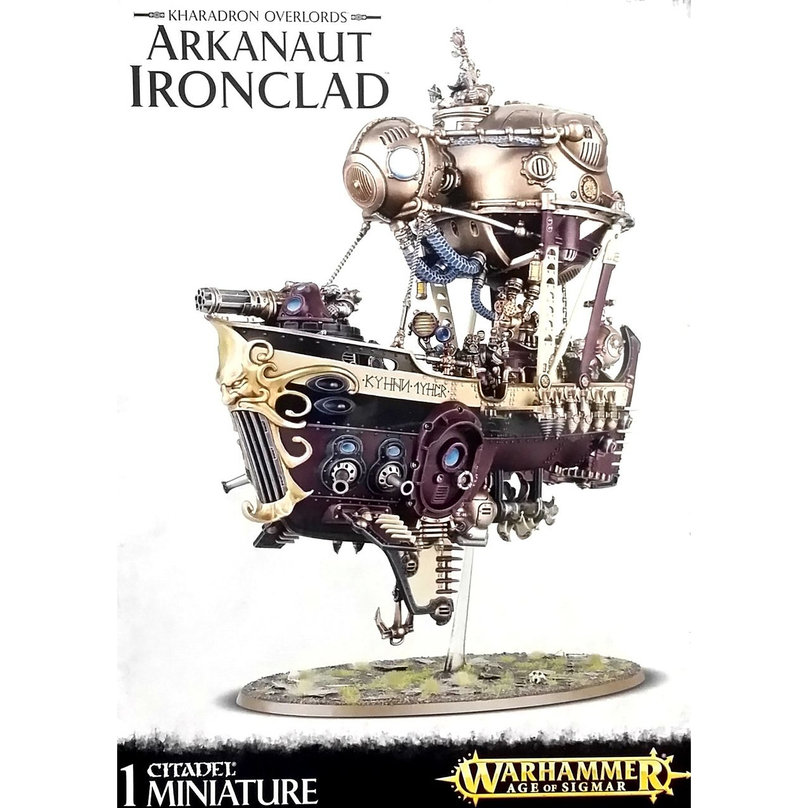 Warhammer AoS - Kharadron Overlords Arkanaut Ironclad - Jeux de figurines Games workshop