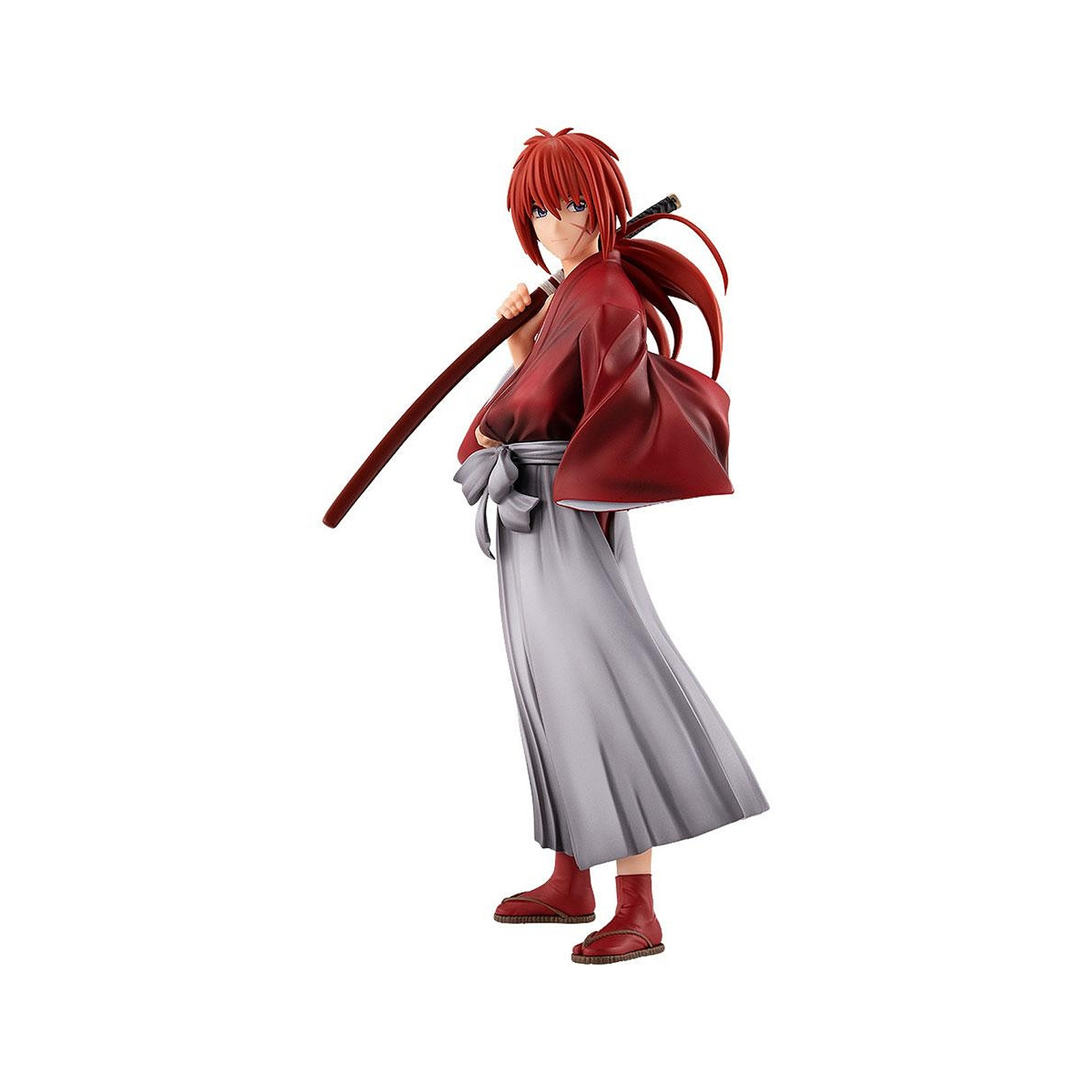 Rurouni Kenshin - Statuette Pop Up Parade Kenshin Himura 17 cm - Figurines Good Smile Company