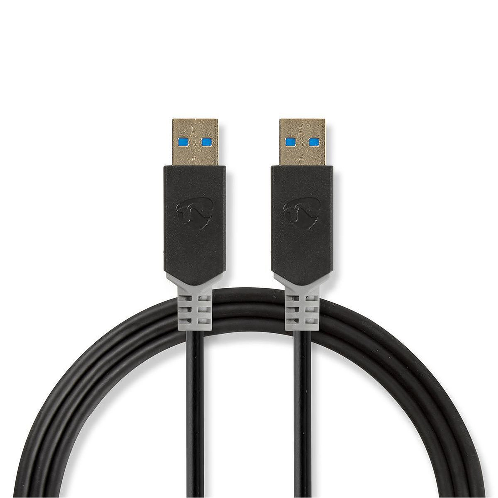 Nedis Cable USB 3.0 - 2 m (Noir) - USB NEDIS