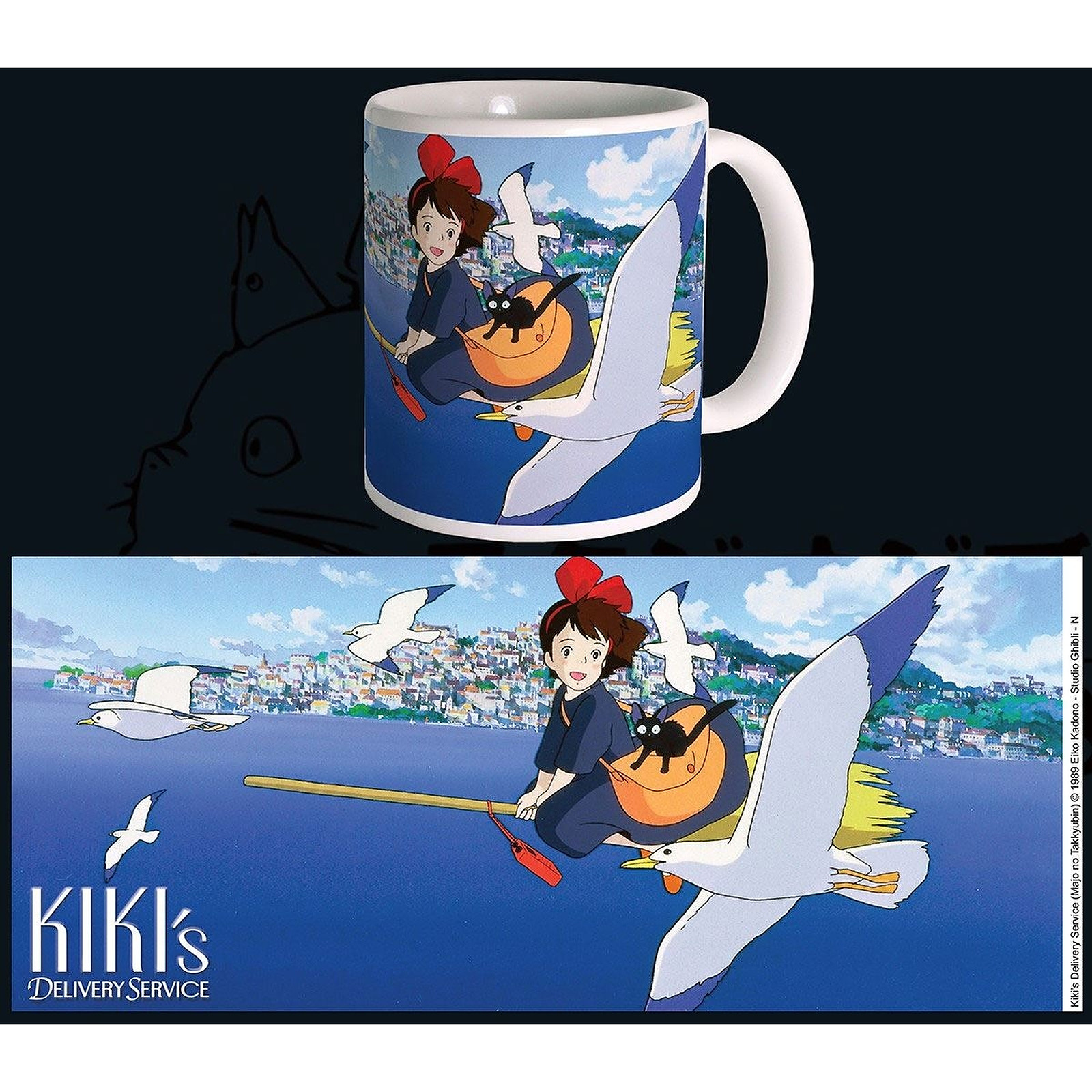 Studio Ghibli - Mug Kiki - Mugs Semic