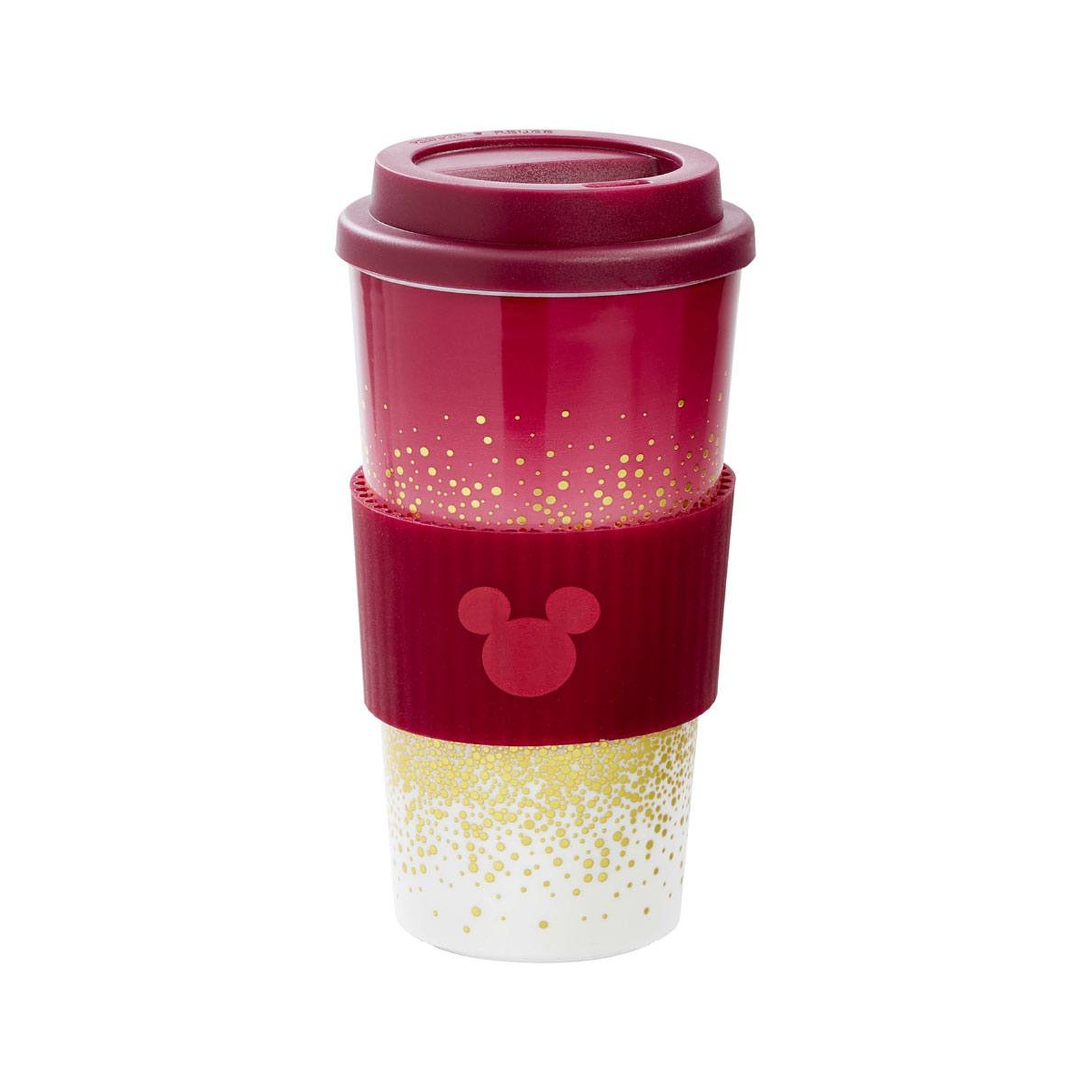 Disney - Mug de voyage Mickey Berry Glitter - Mugs Funko