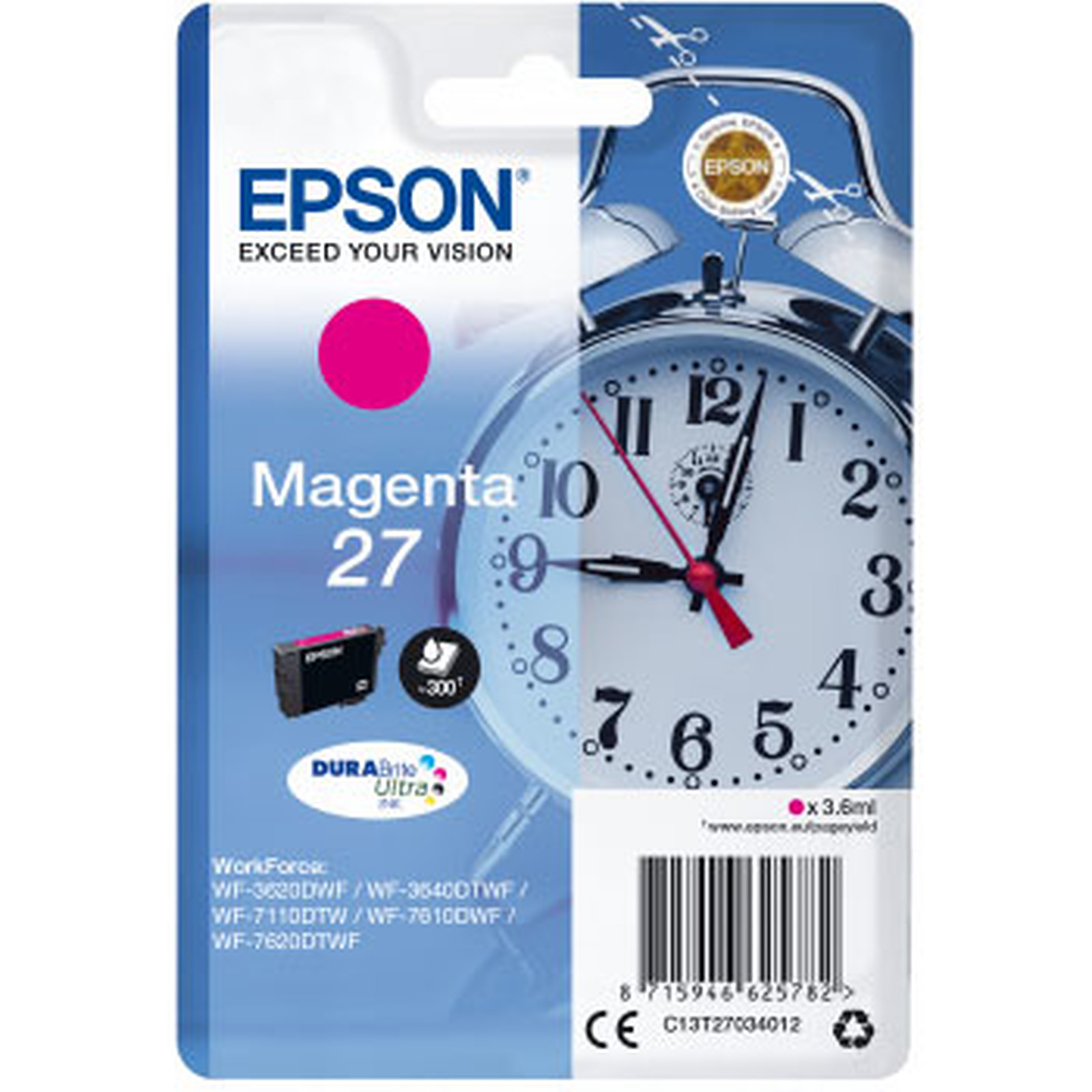 Epson Reveil 27 Magenta - Cartouche imprimante Epson