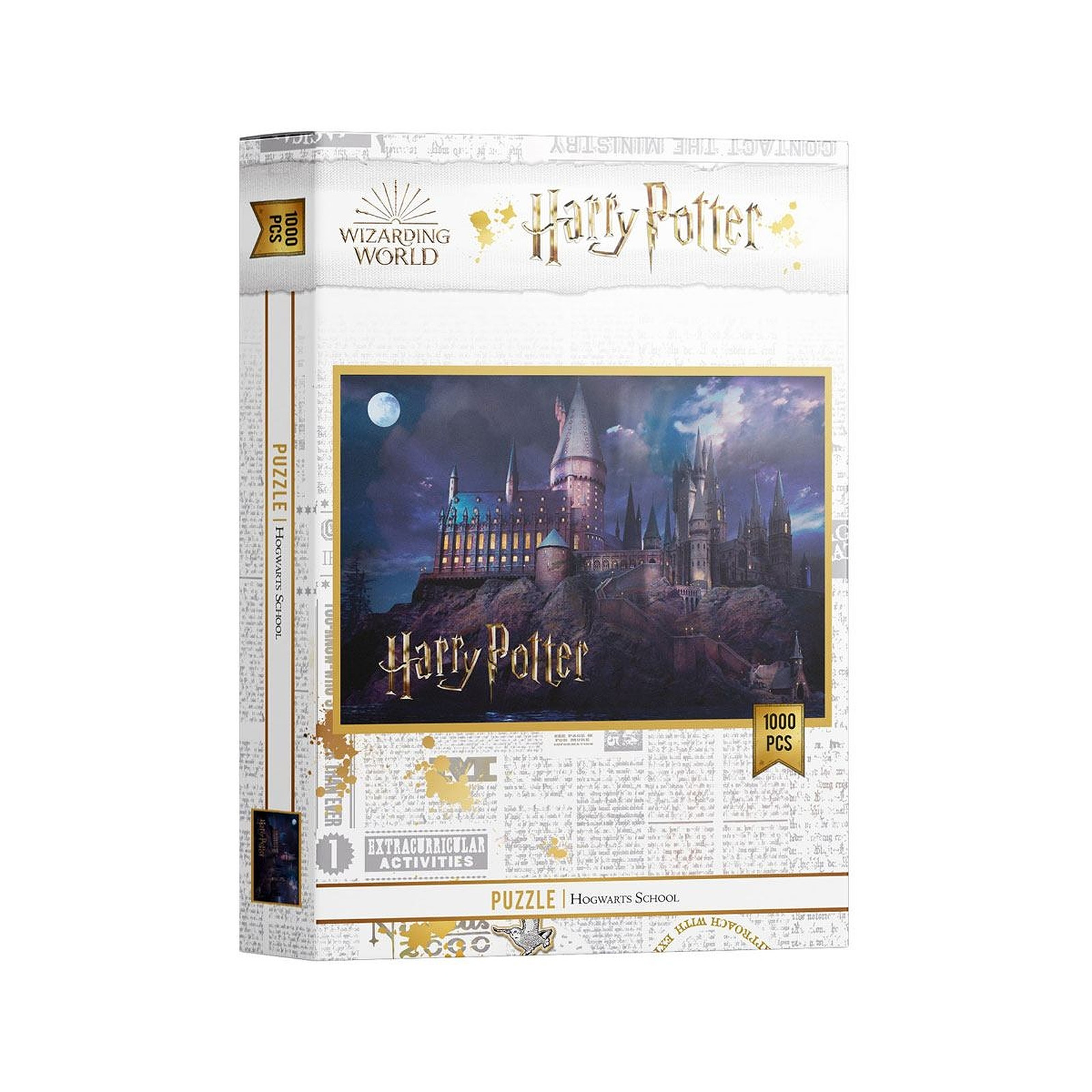 Harry Potter - Puzzle Hogwarts School (1000 pièces ) - Puzzle SD Toys