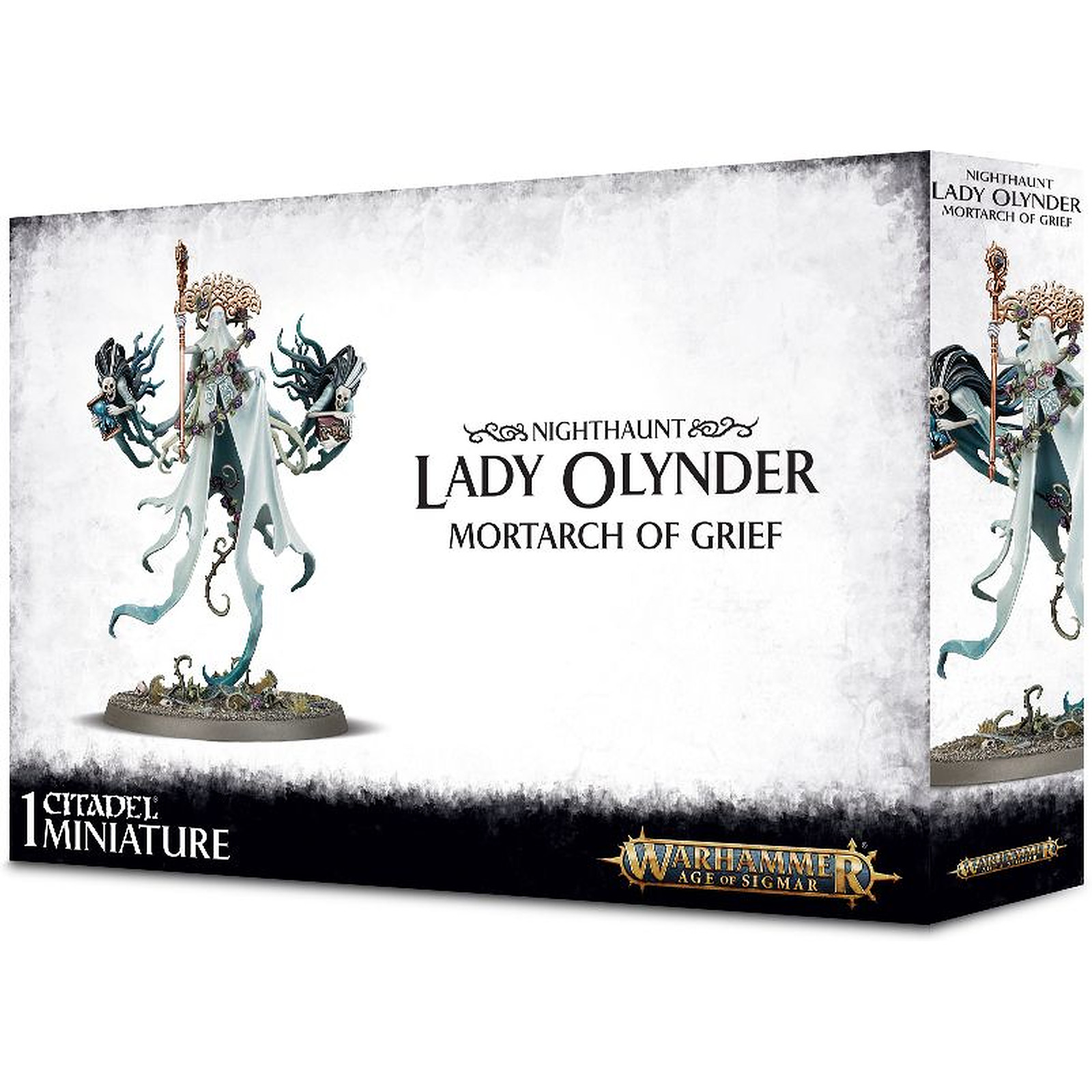 Warhammer AoS - Nighthaunt Lady Olynder - Jeux de figurines Games workshop