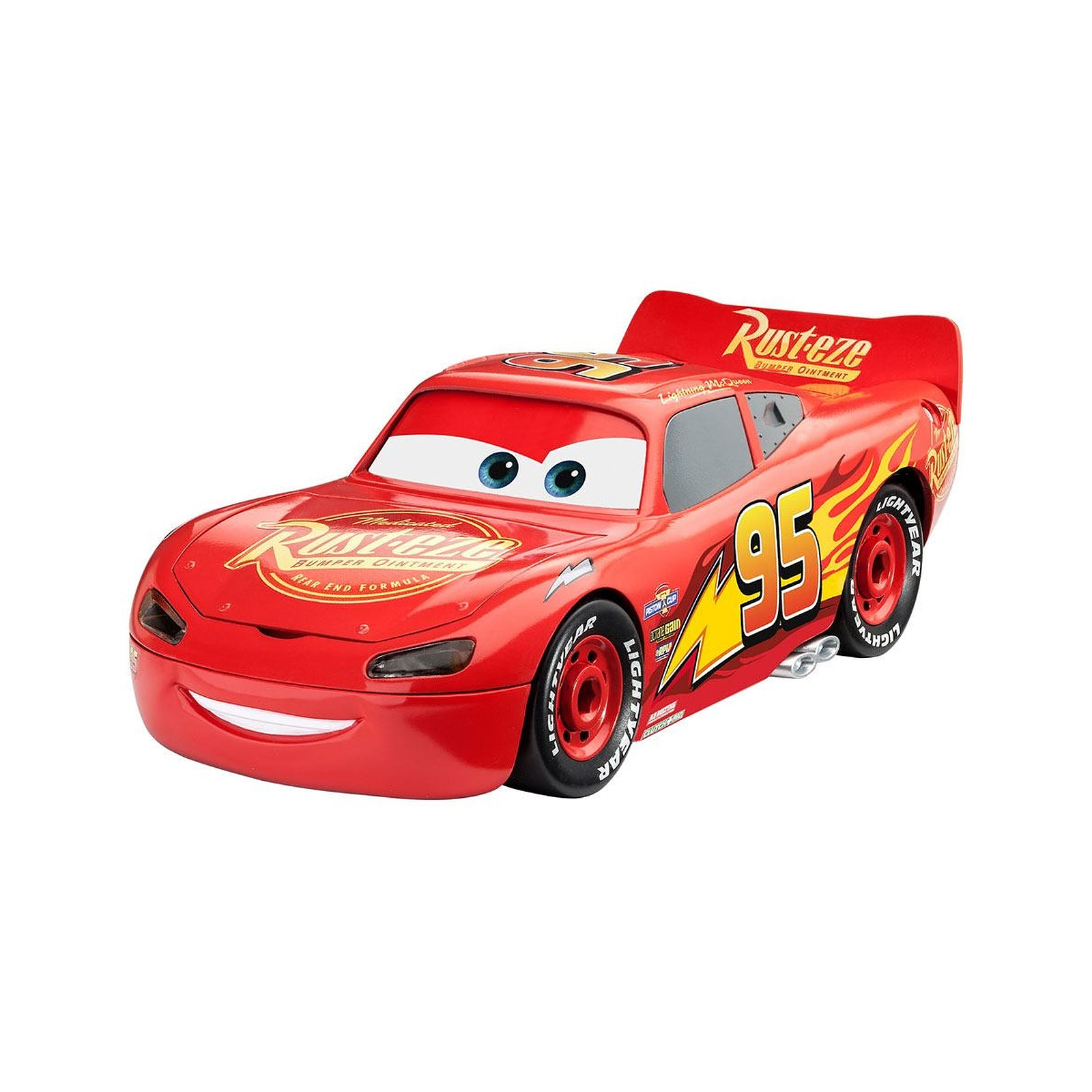 Cars - Pack maquette Junior Kit sonore et lumineuse 1/20 Lightning McQueen - Figurines Revell
