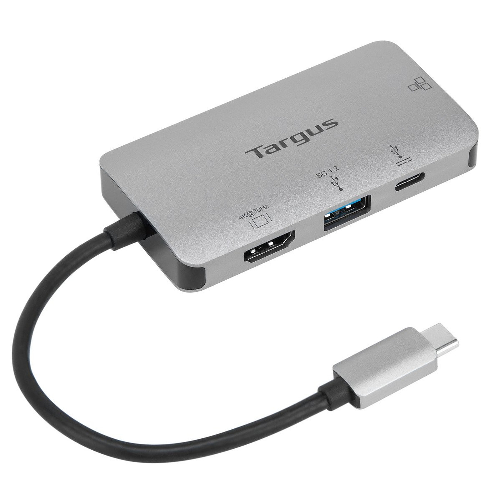 Targus Station d'accueil HDMI 4K USB-C DP Alt Mode Single Video avec 100 W PD Pass-Through - USB Targus