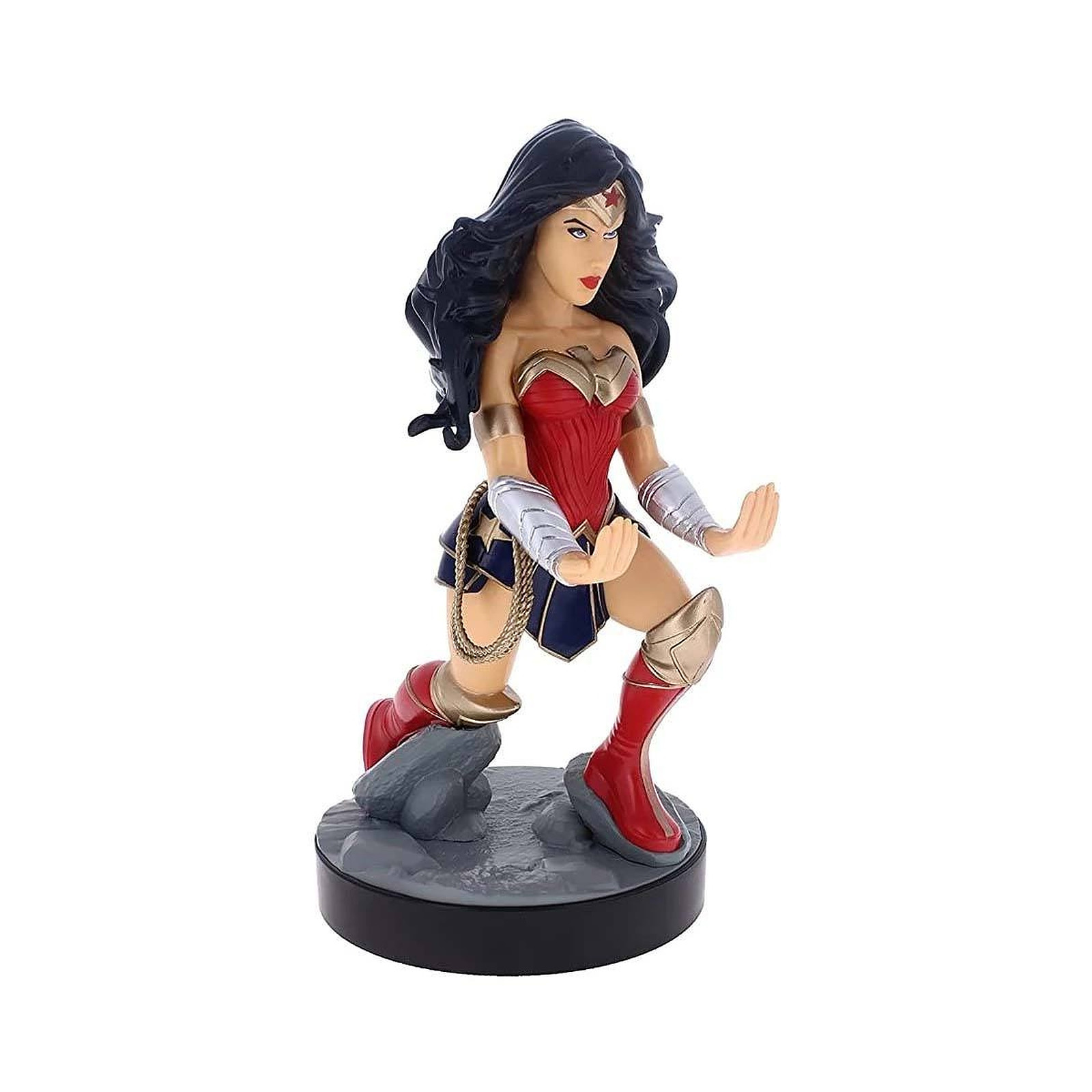 DC Comics - Figurine Cable Guy Wonder Woman 20 cm - Figurines Exquisite Gaming