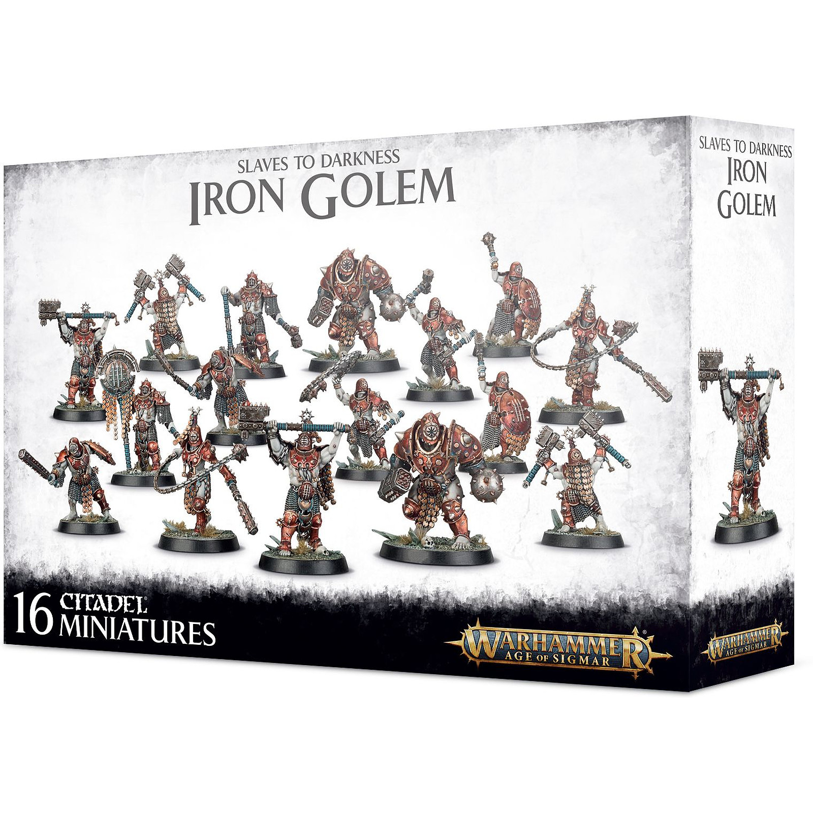 Warhammer AoS - Slaves to Darkness Iron Golem - Jeux de figurines Games workshop