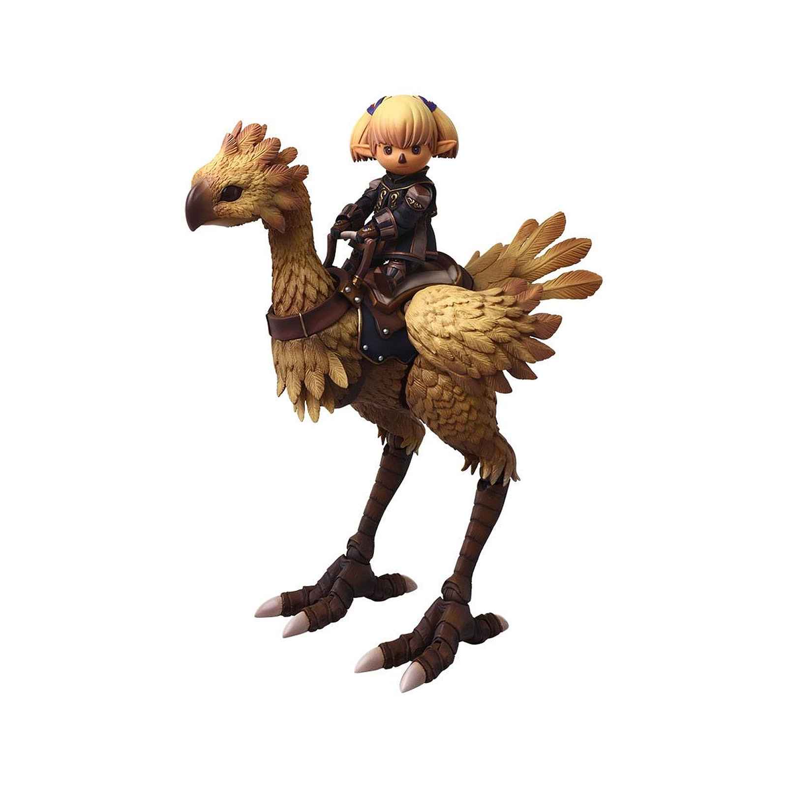 Final Fantasy XI Figurines Bring Arts Shantotto & Chocobo 8 - 18 cm - Figurines Square Enix