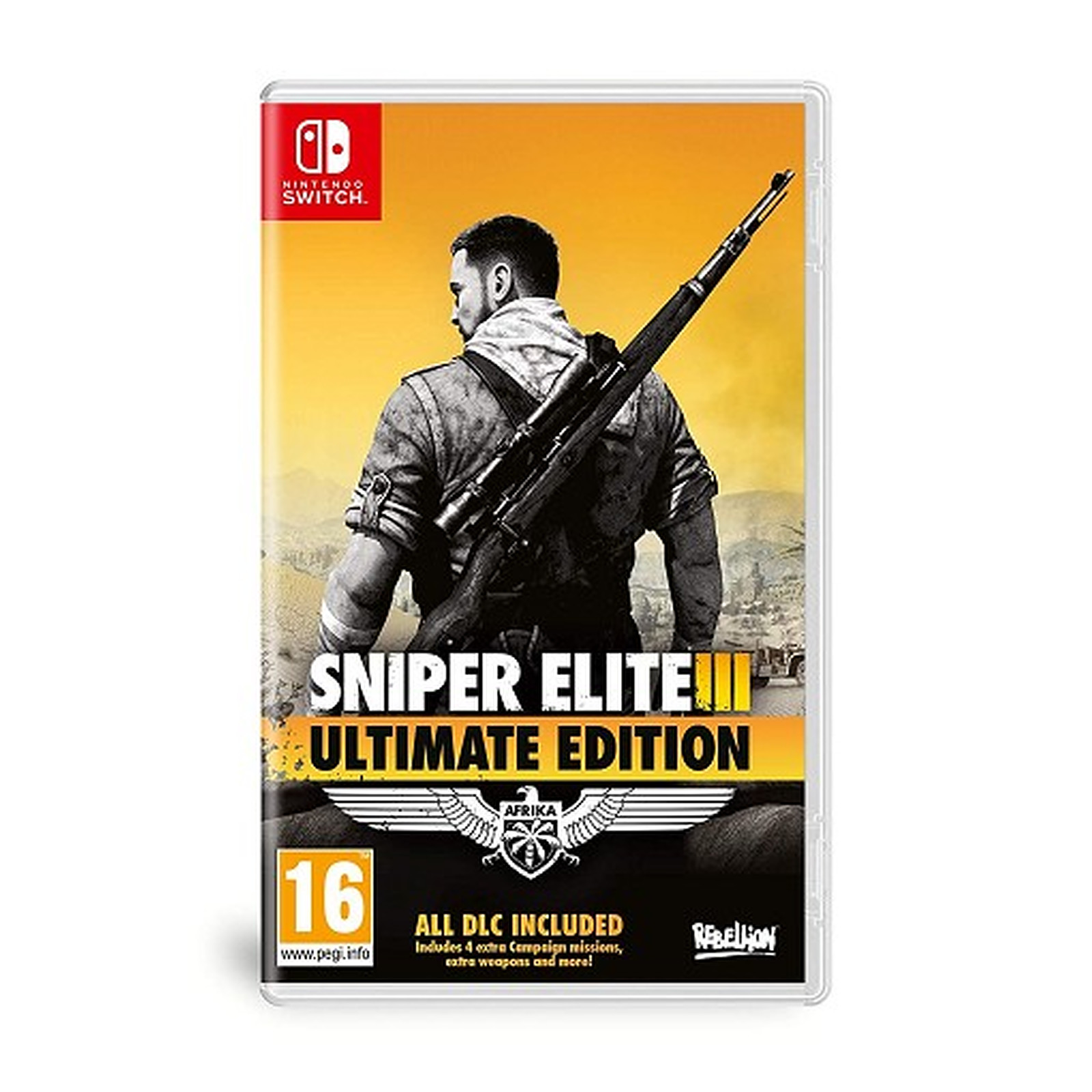 Sniper Elite 3 Ultimate Edition (SWITCH) - Jeux Nintendo Switch KOCH Media